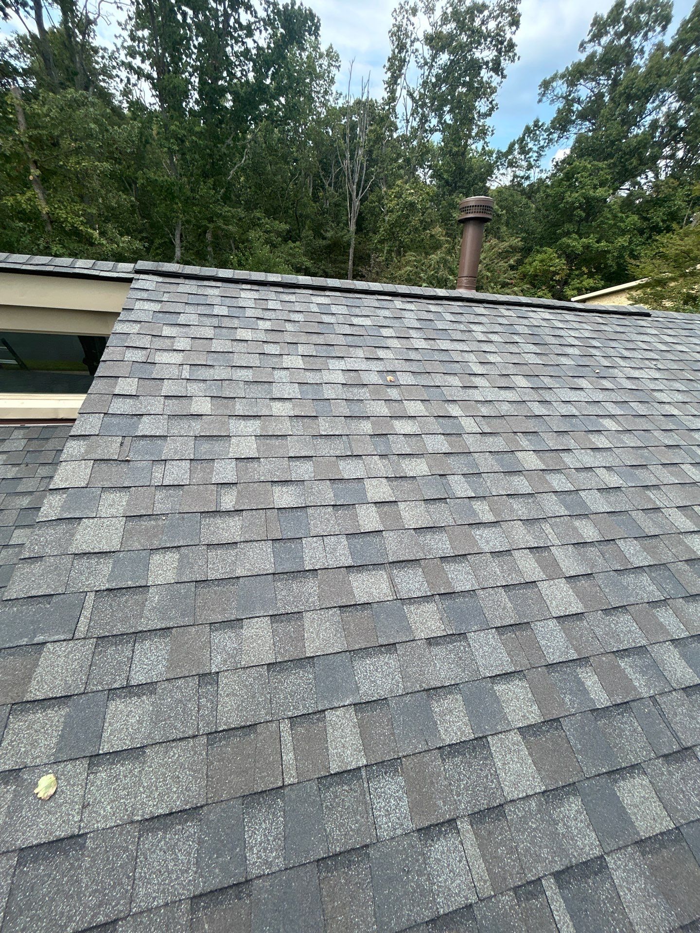 Vienna : Residential Roof Replacement with CertainTeed Landmark Pro in Max Def Georgetown Gray  by RM Banning, Inc.