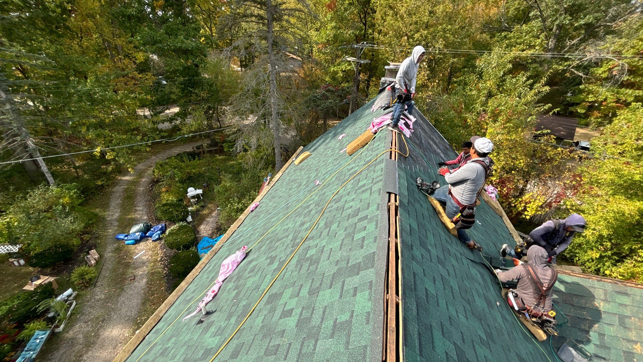 Roof Replacement using Owens Corning by 180 Contractors