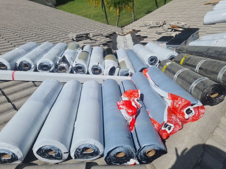 Residential Roofing Installation using Eagle Roofing Tile by BLUES BROTHERS ROOFING