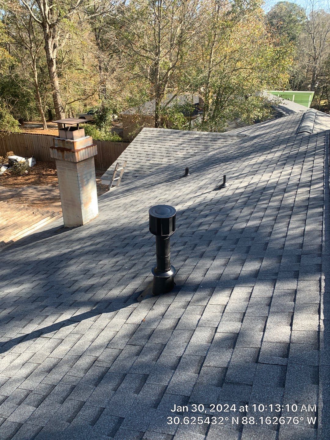 Roof replacement by American Roofing & Construction LLC
