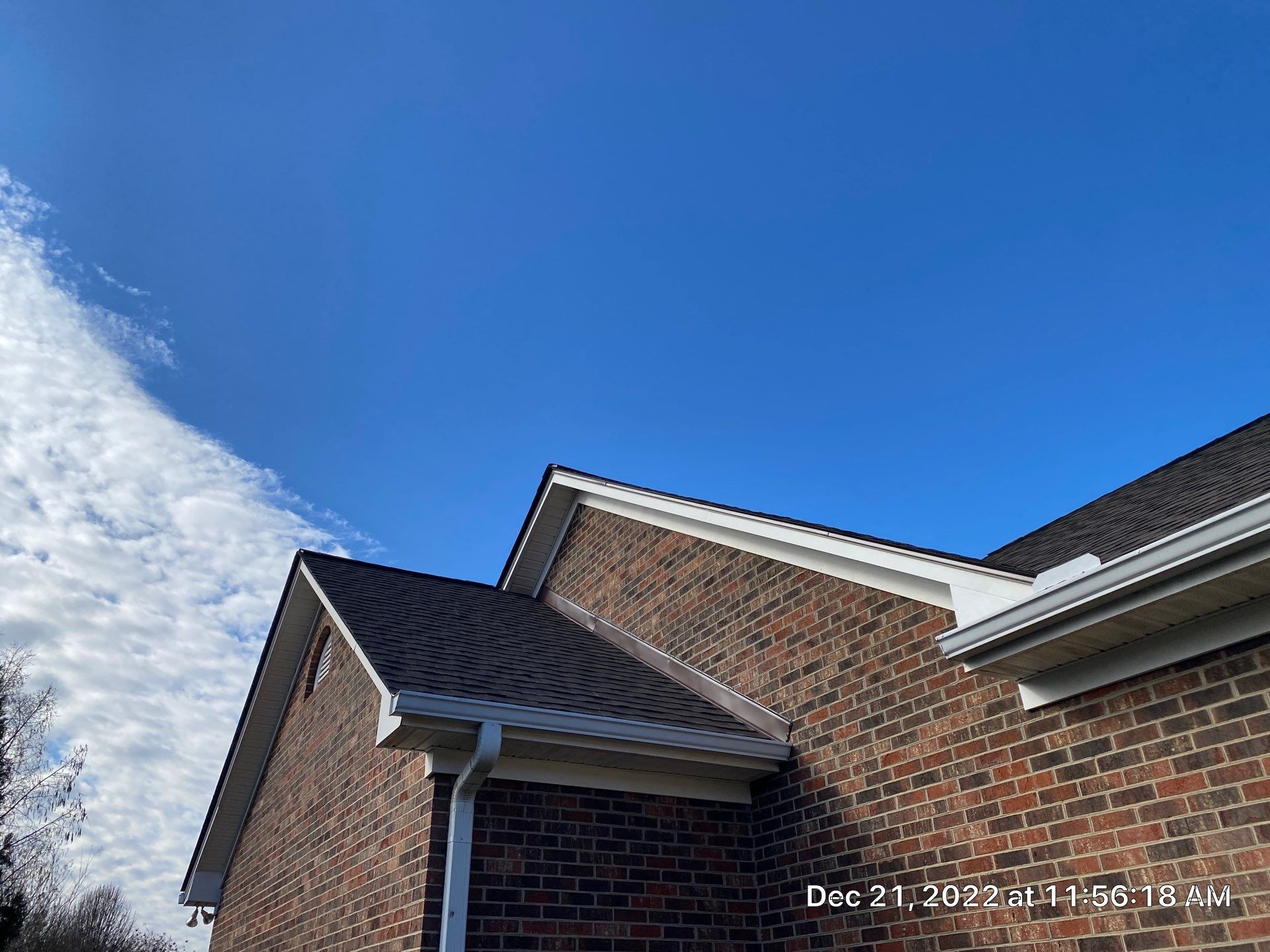 New Roof in Graham by Just In Time Roofing and Restoration