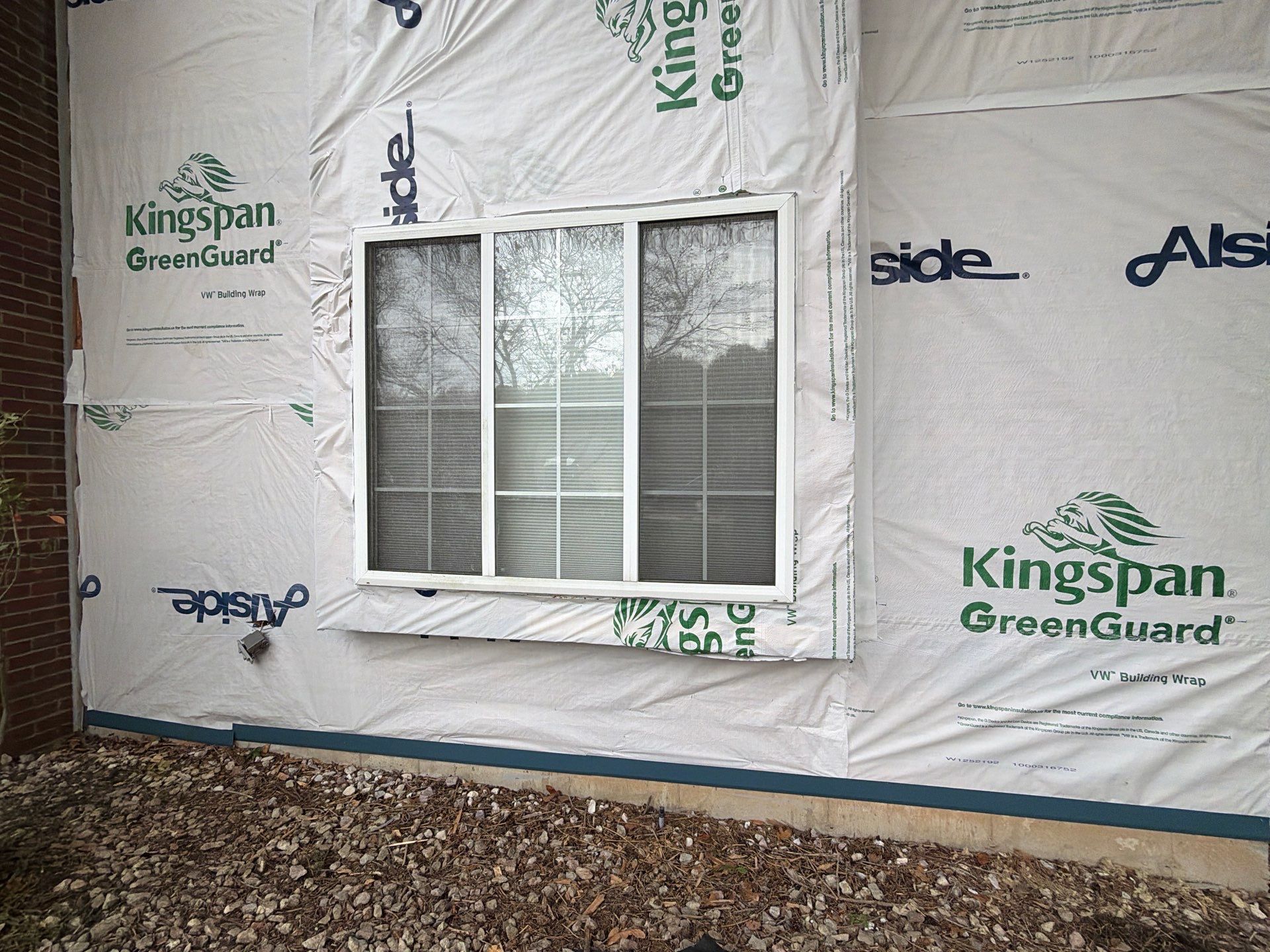 Siding Replacement using Ascend Laguna Blue by 180 Contractors