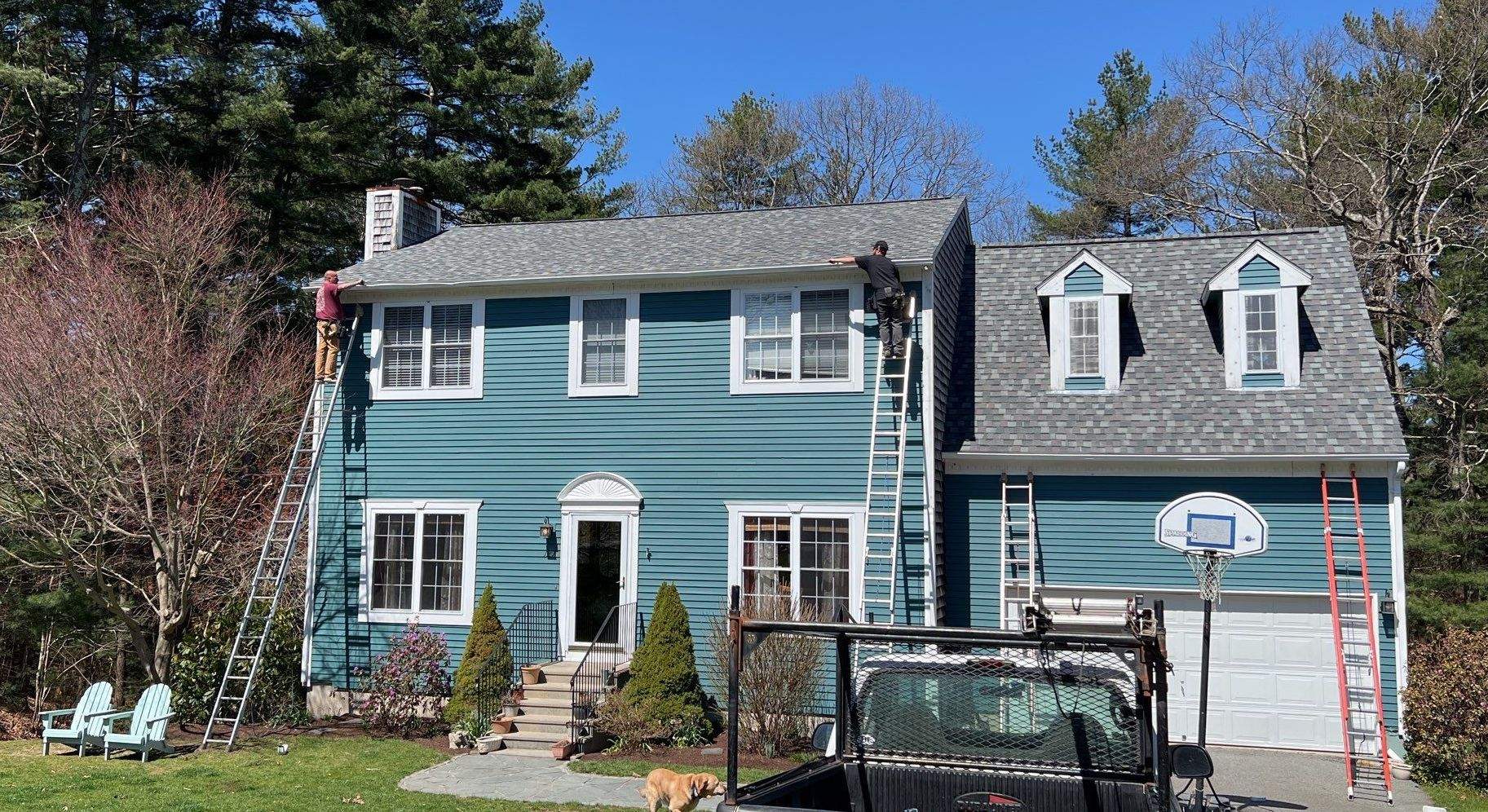 Colonial Slate Roofs by Pinnacle Roofing & Skylights