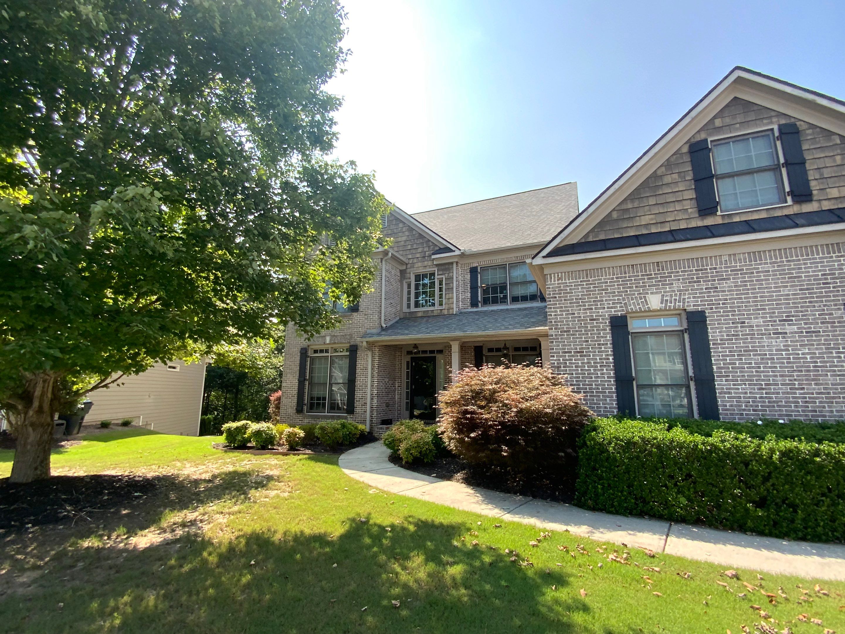 Exterior Painting and Shutter Refresh in Dallas, Georgia by Swift Home Renovations