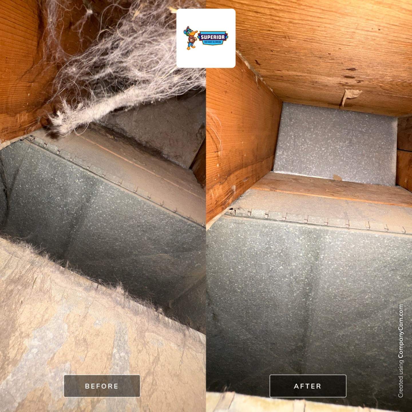 Air Duct Cleaning With a Vacuum Truck in Moon Township, PA by Superior Air Duct Cleaning