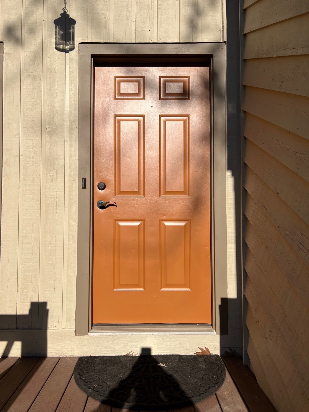 Exterior renovation using James Hardie Siding and Simonton Windows by Indigo State Roofing