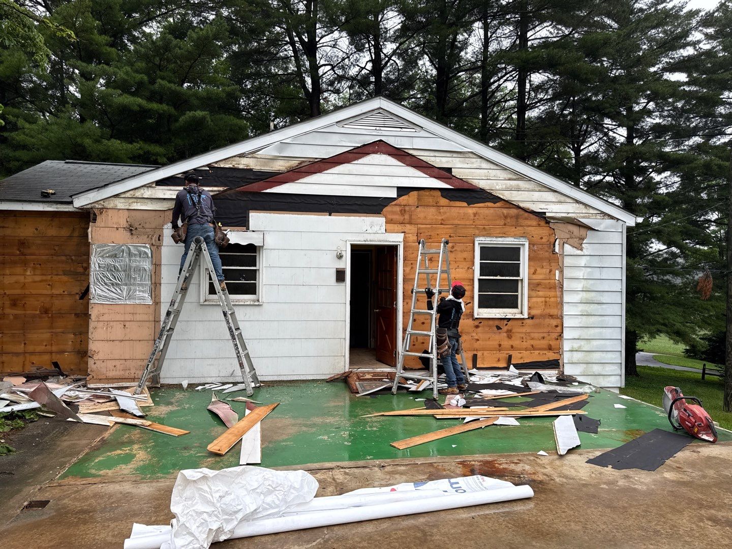 HOME ADDITION by Bec Construction Llc
