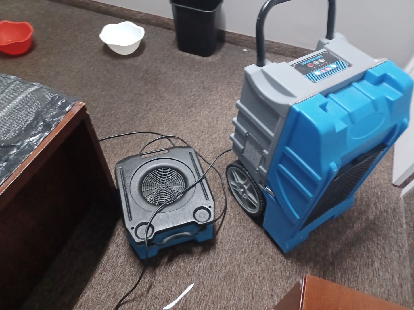 Project in Oak Park by EzDry Water Mitigation & Property Restoration