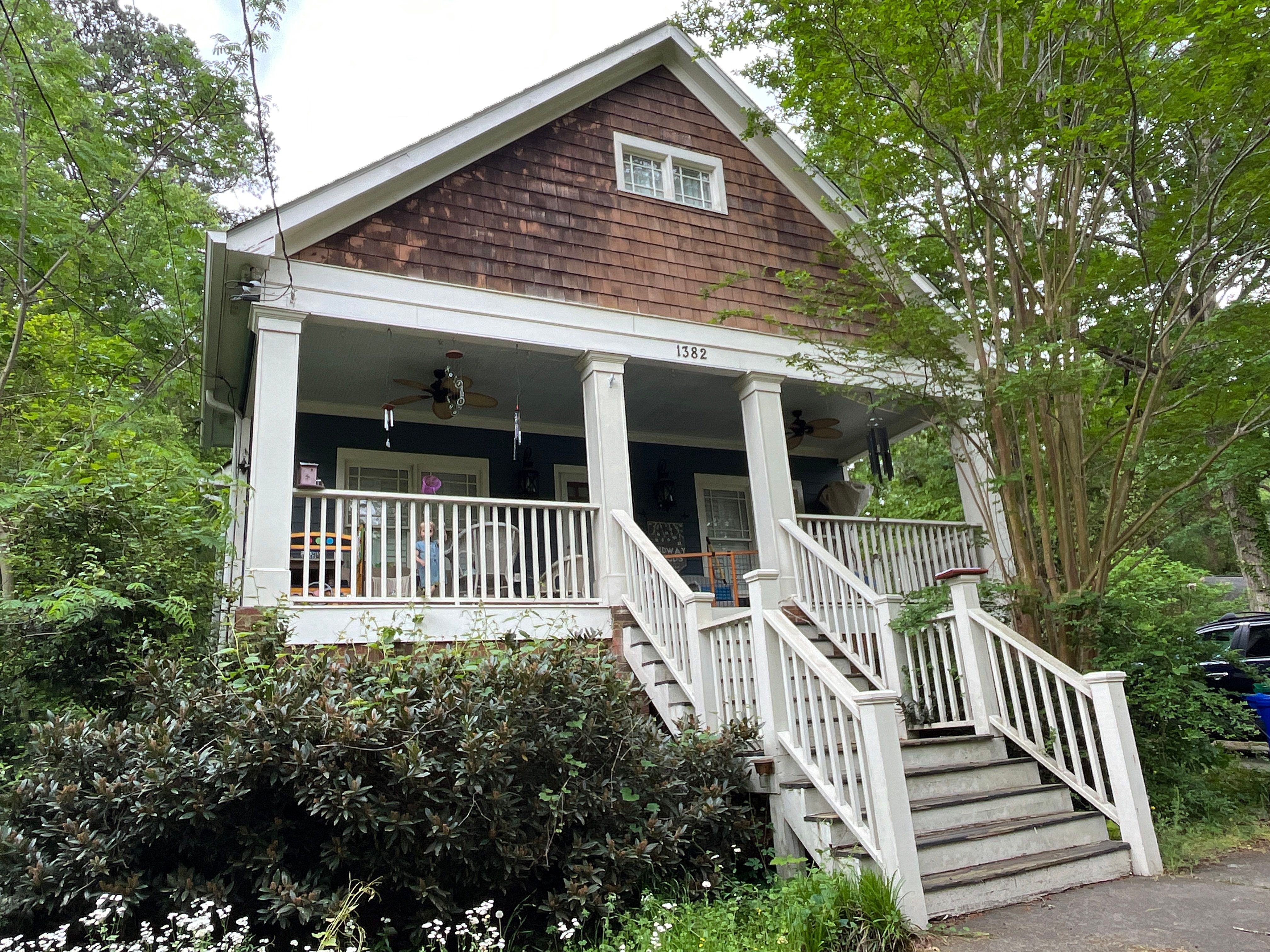 Deck Resurface using Trex Enhance Basic Series Decking in Decatur, GA by Nelson Exteriors 