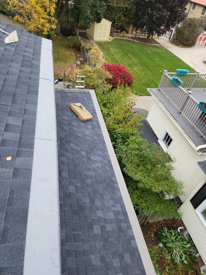 Residential Roofing Installation using F-2 Tornado High Wind GAF Timberline HDZ  by Gellings Roofing & Siding