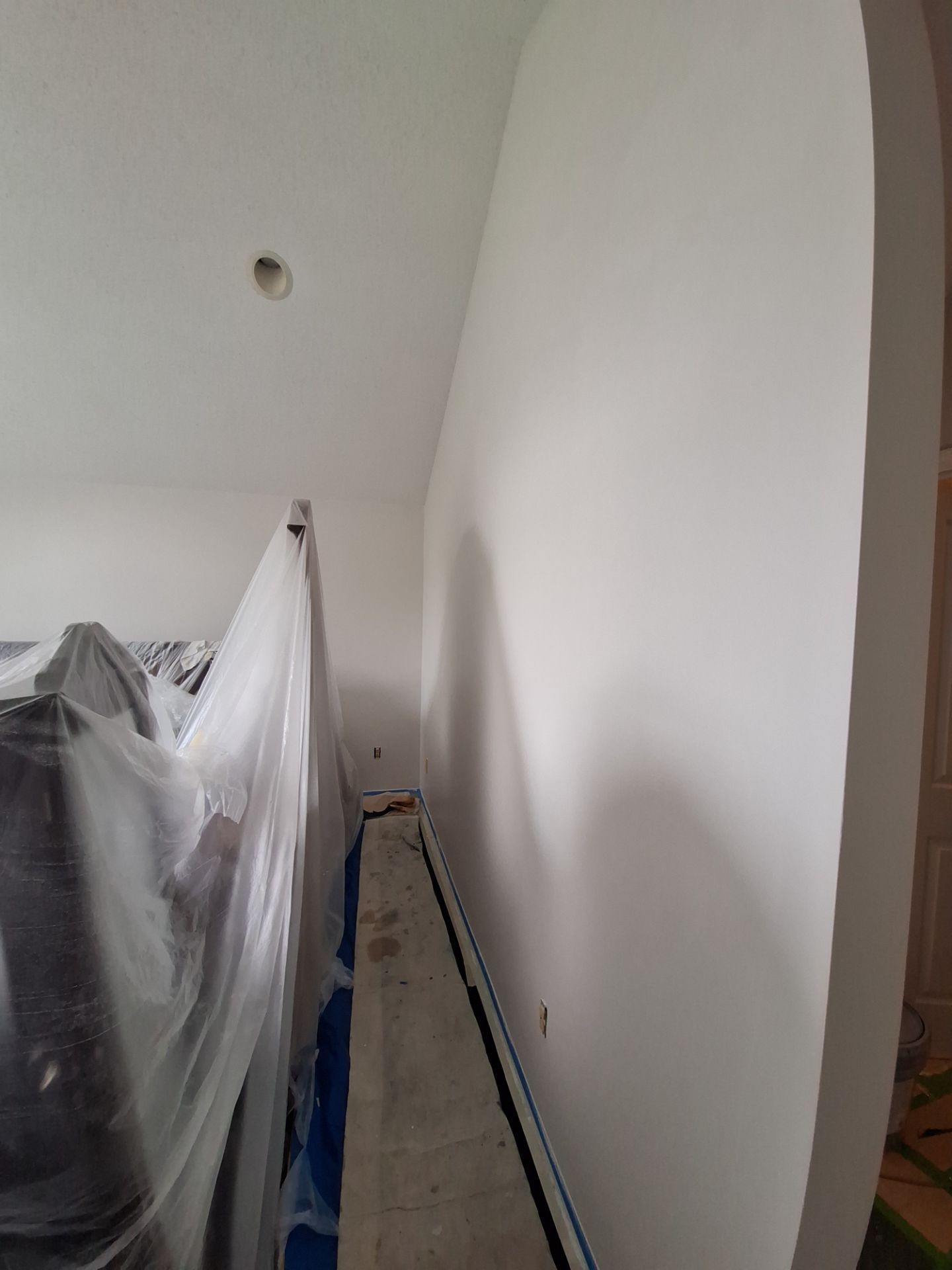 Interior Renovation and Multi-Level Deck Staining in Norton Shores by Gordon Painting