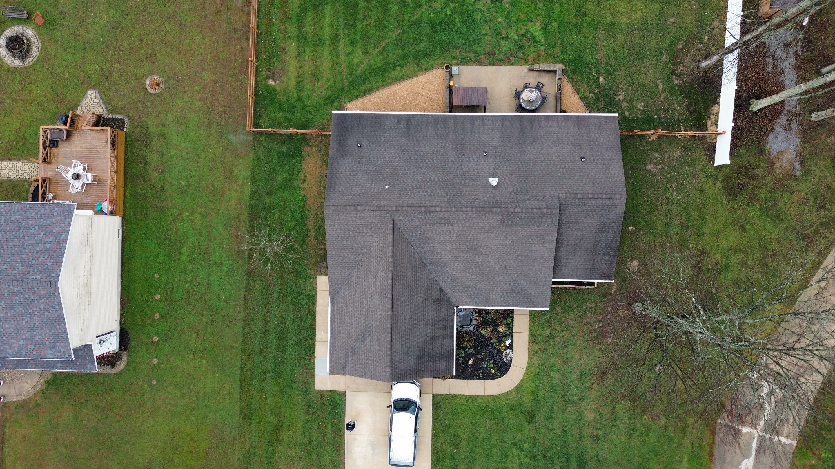 Residential Roofing Installation using Timberline HDZ Shingles - Williamsburg Slate by RoofX 