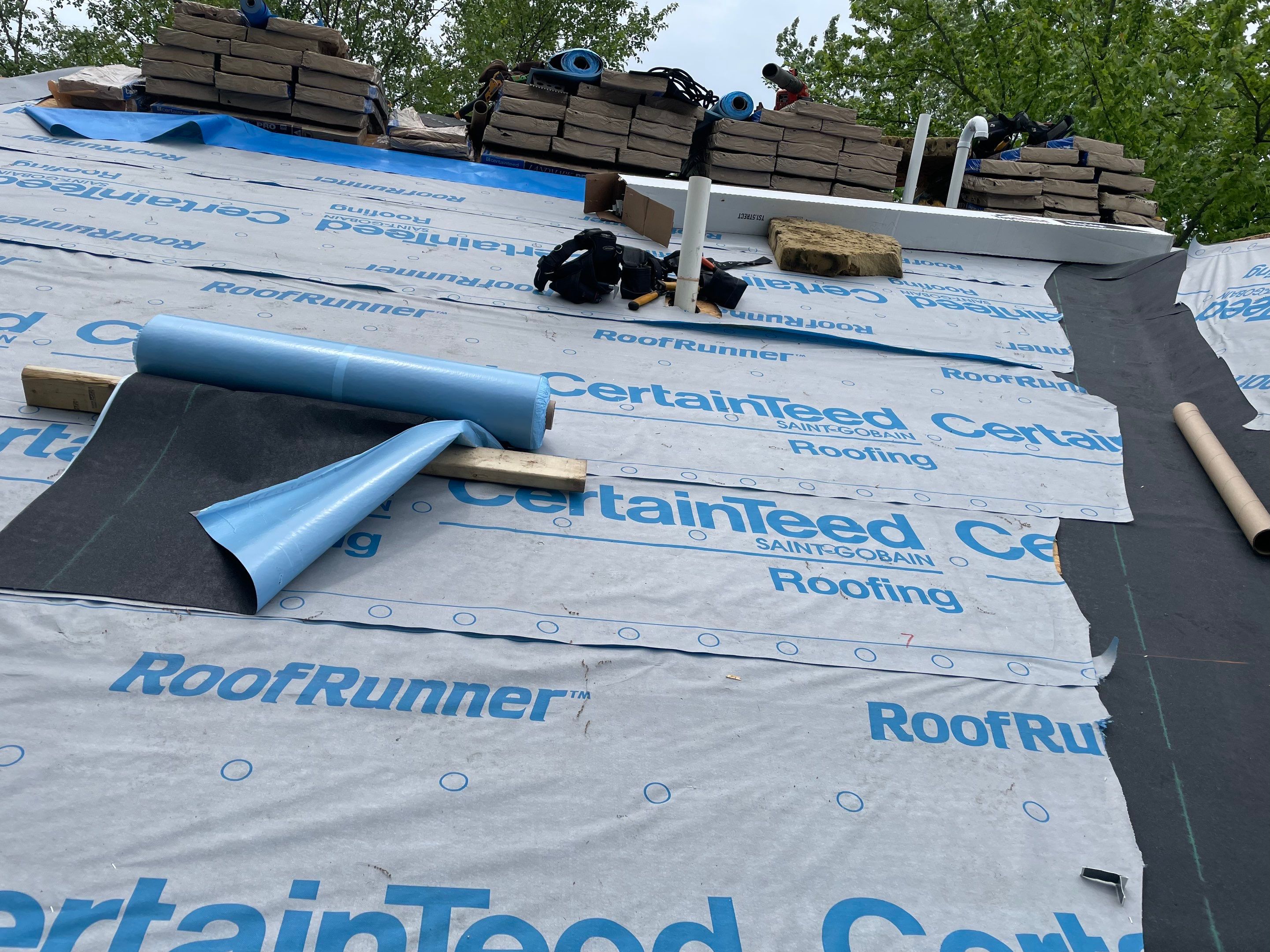 Project in Birmingham by Eave Roofing