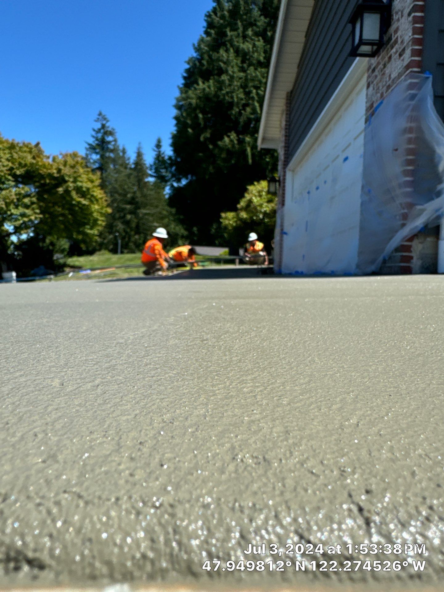 Jacob | Concrete Driveway  by Jireh Asphalt & Concrete Inc 