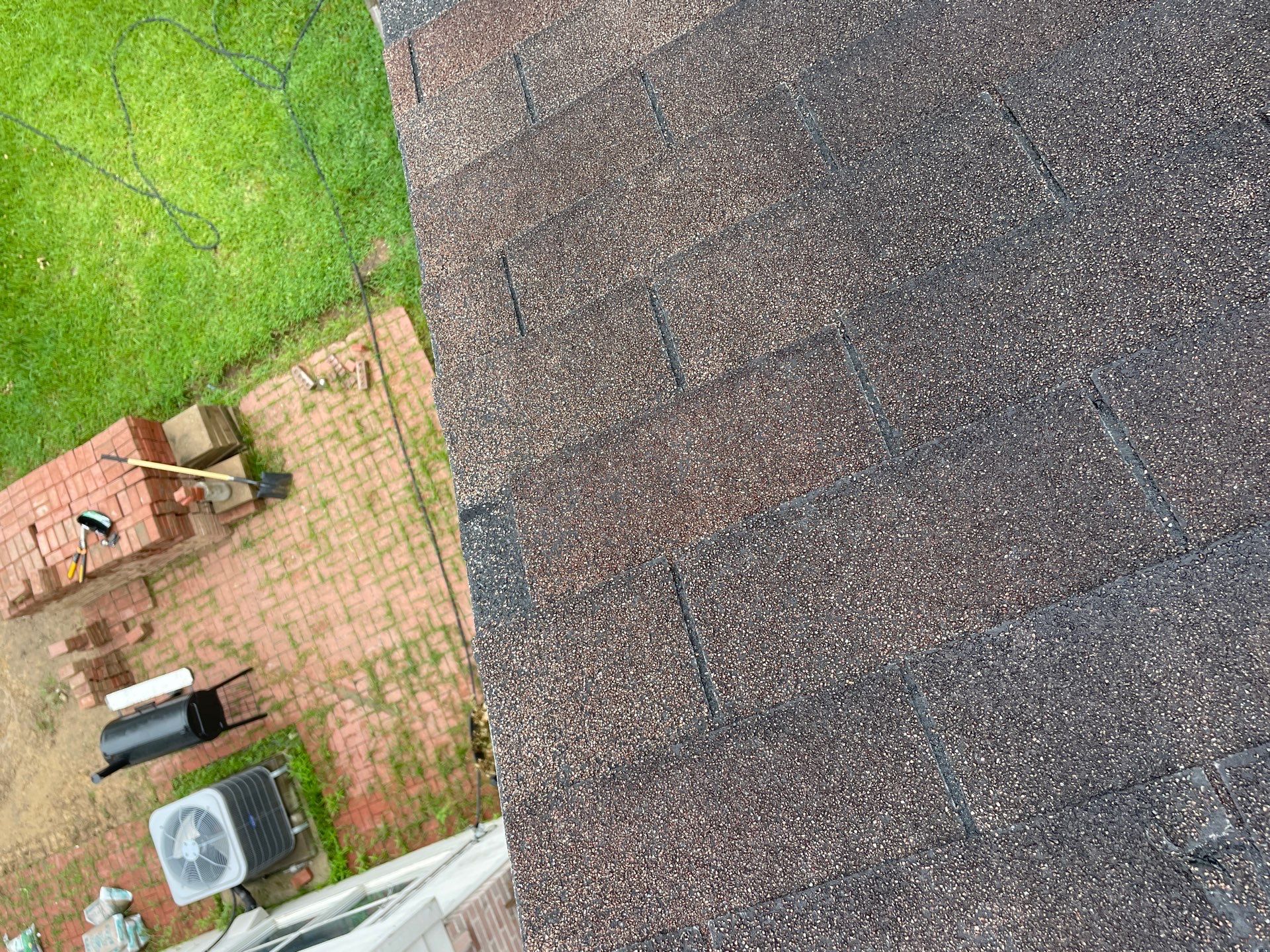 Residential Roofing Repair using Owen's Corning Duration (Lifetime) Shingles by Roof Repair Company