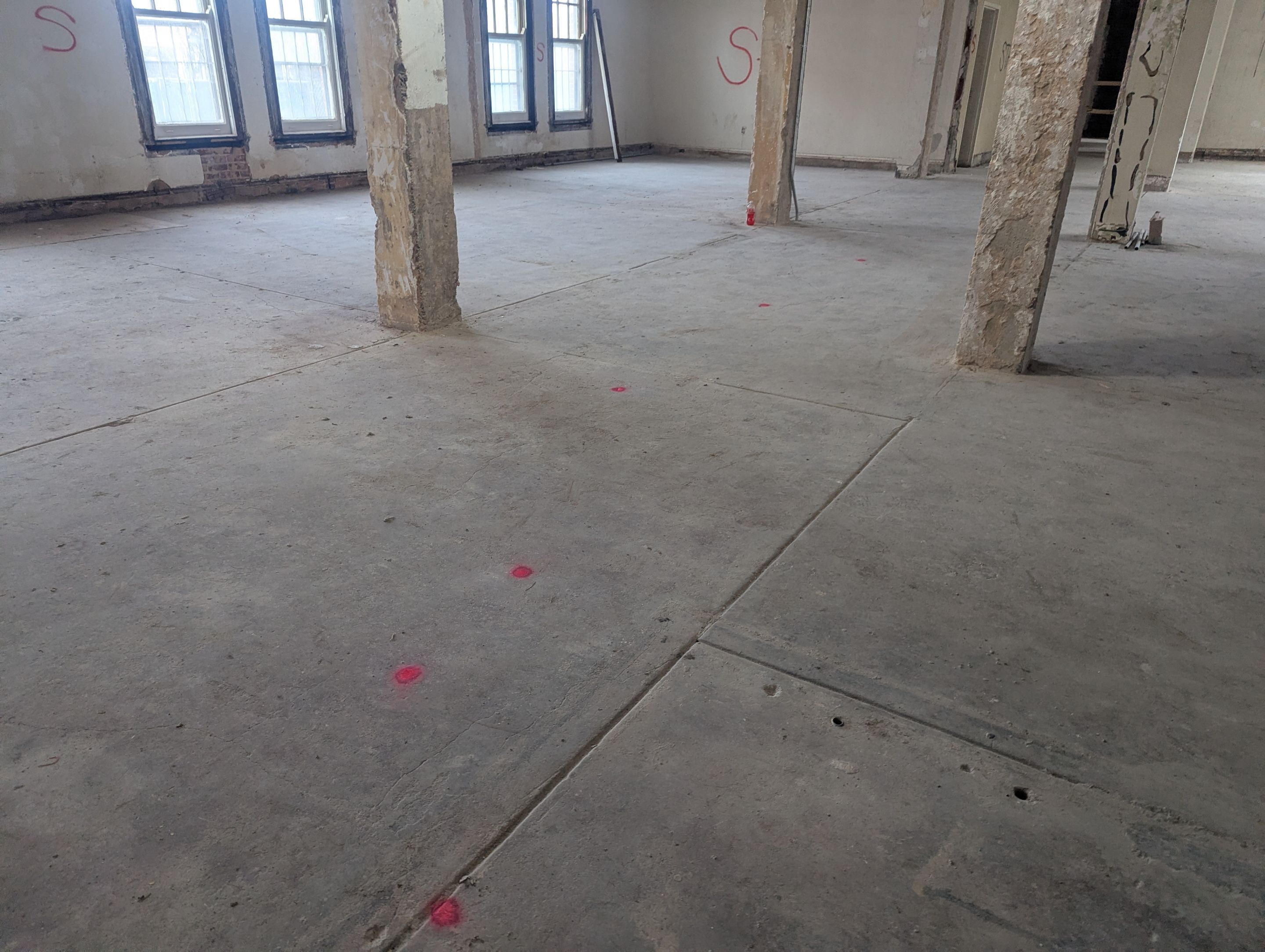 Historical Building Rennovation by Alsip Locating Service, LLC