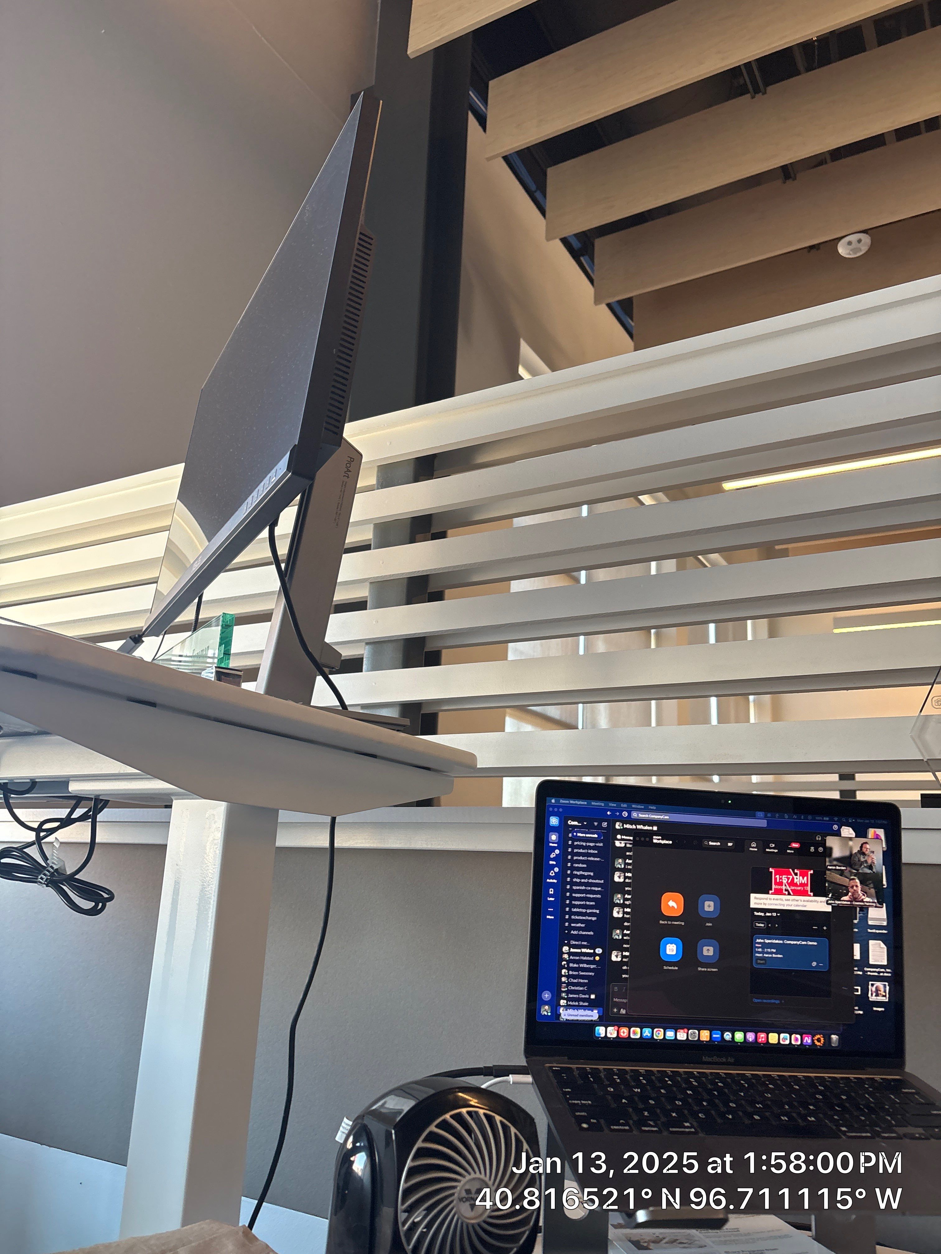Office Remodel by CompanyCam Sales Demo