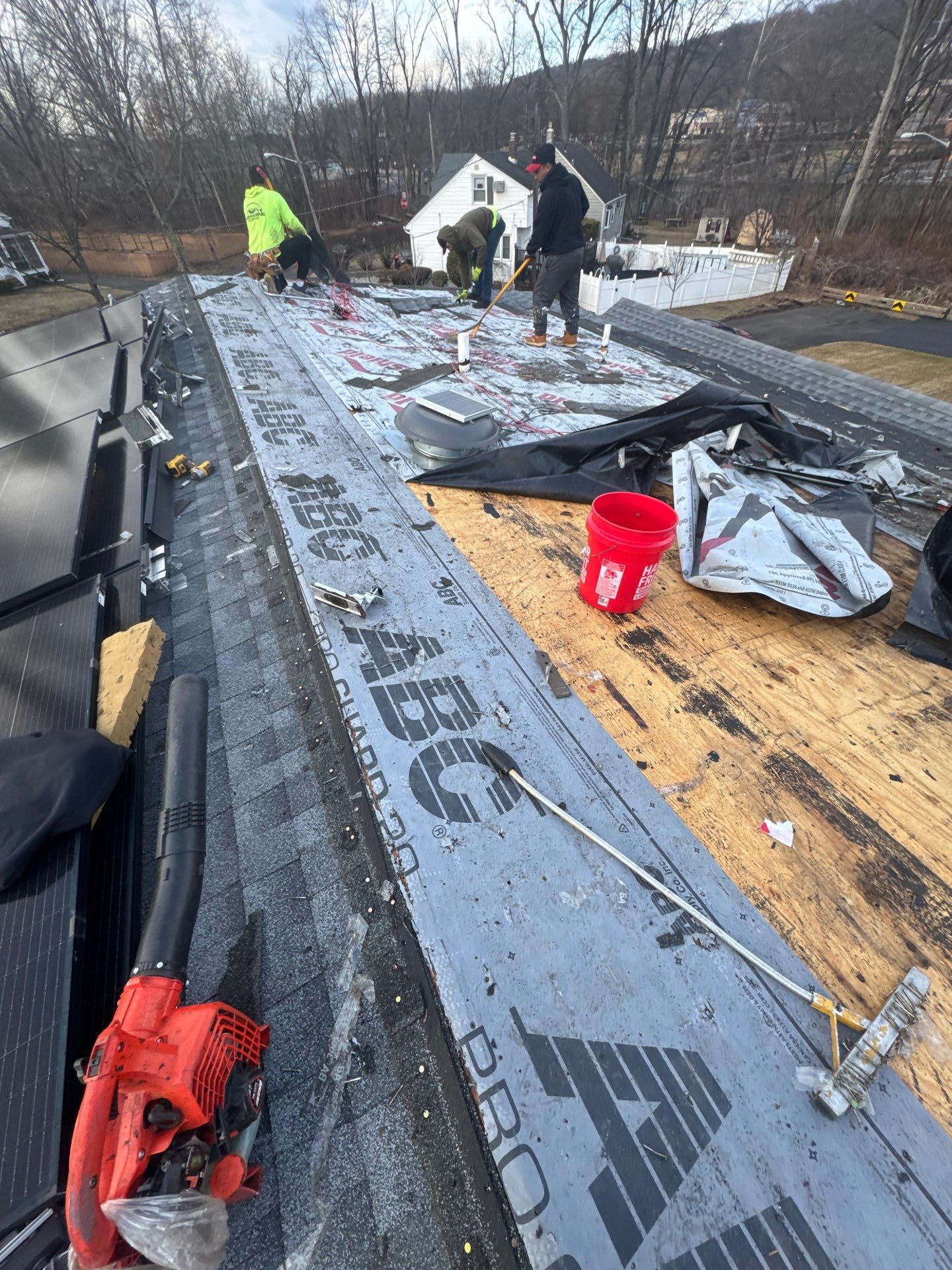 Silver Birch Shingles by Reimagine Roofing