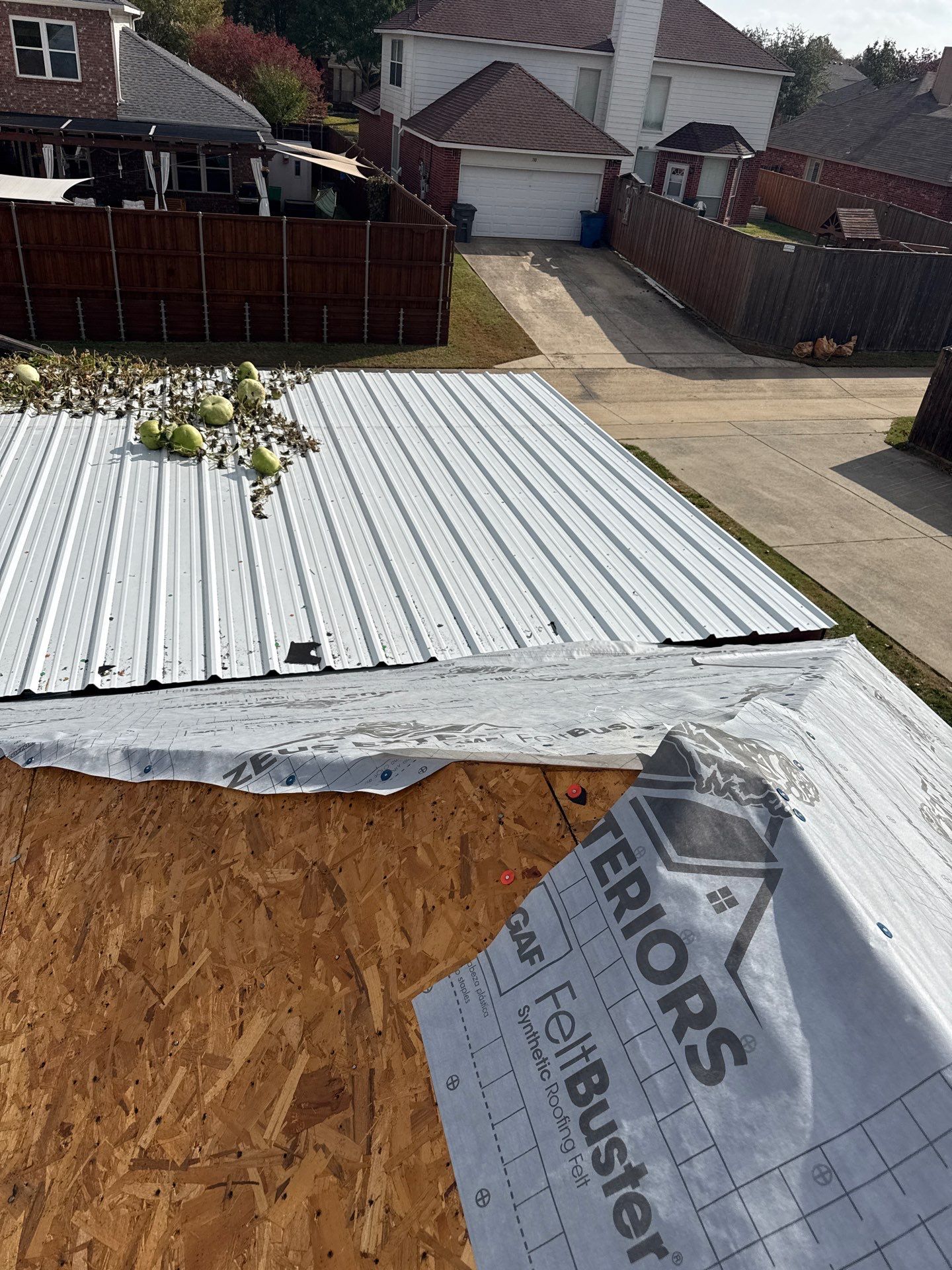 Project in Allen  by Zeus Exteriors