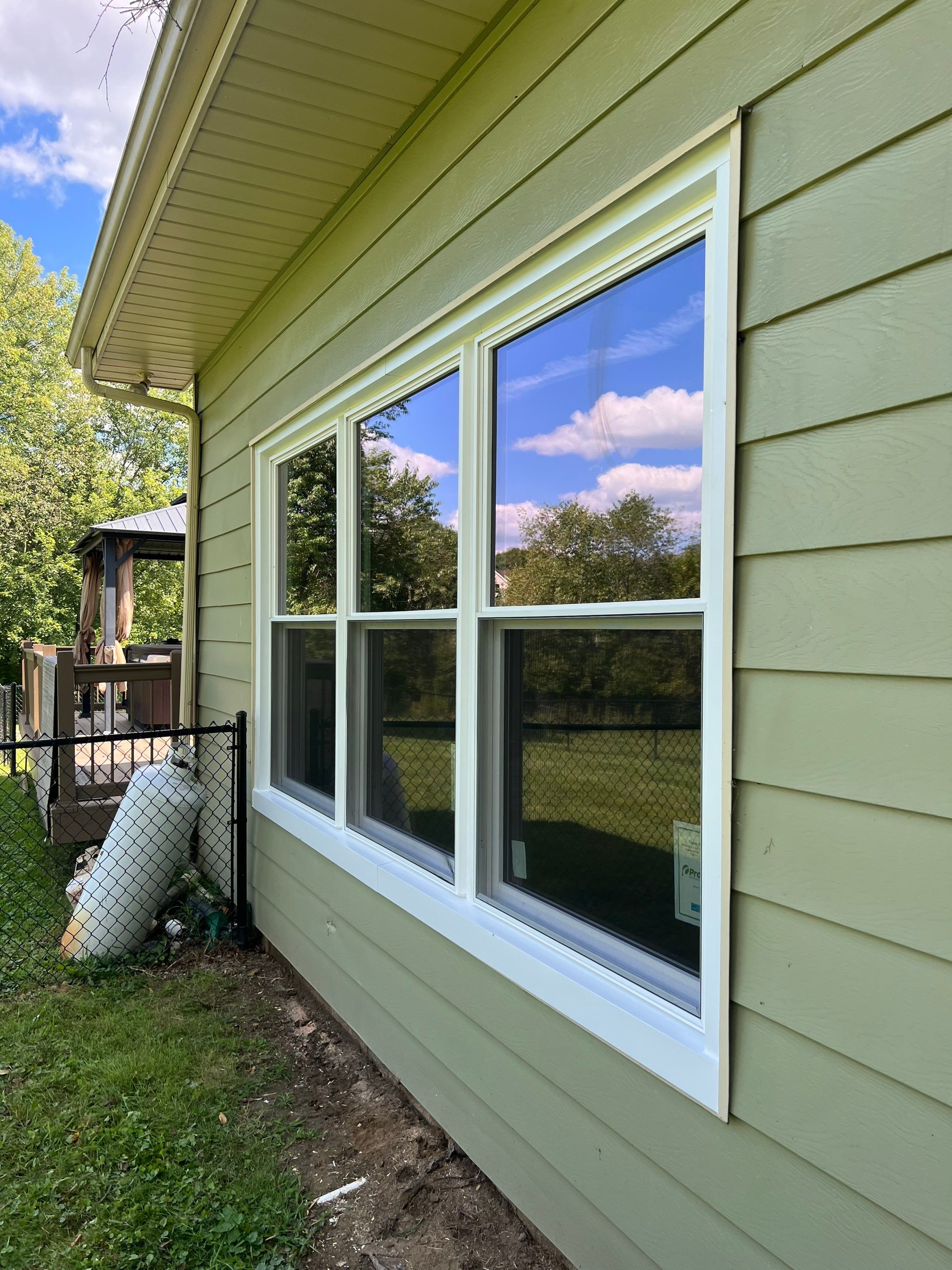 Triple-Pane Window Replacement  in East Liverpool by Ohio State Windows