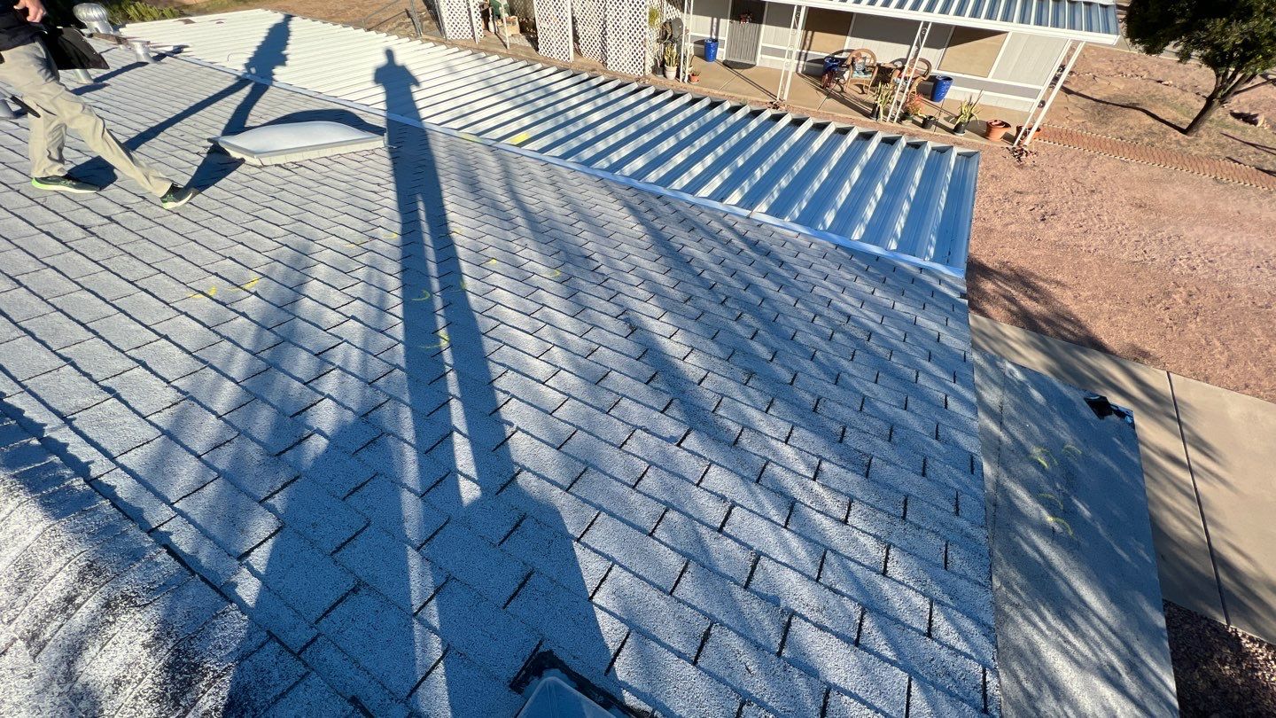 Jackie's Full Re-Roof by All Storm Roofing & Construction