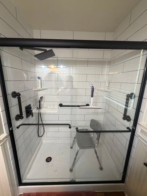 Tub to Shower Conversion