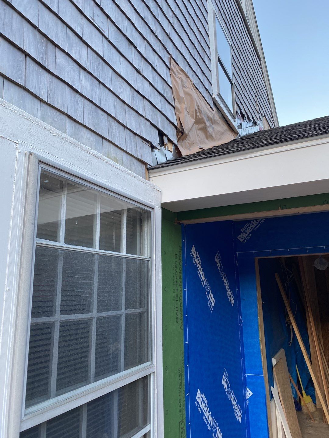 Fiberglass Gutter Installation in Falmouth, MA by Gutter Pro by Gutter Pro Enterprises