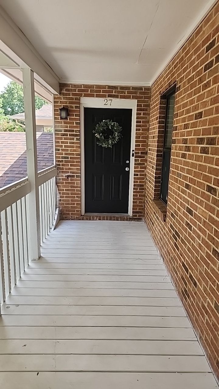 Apartment wash using cleaner by Power Wash Masters LLC