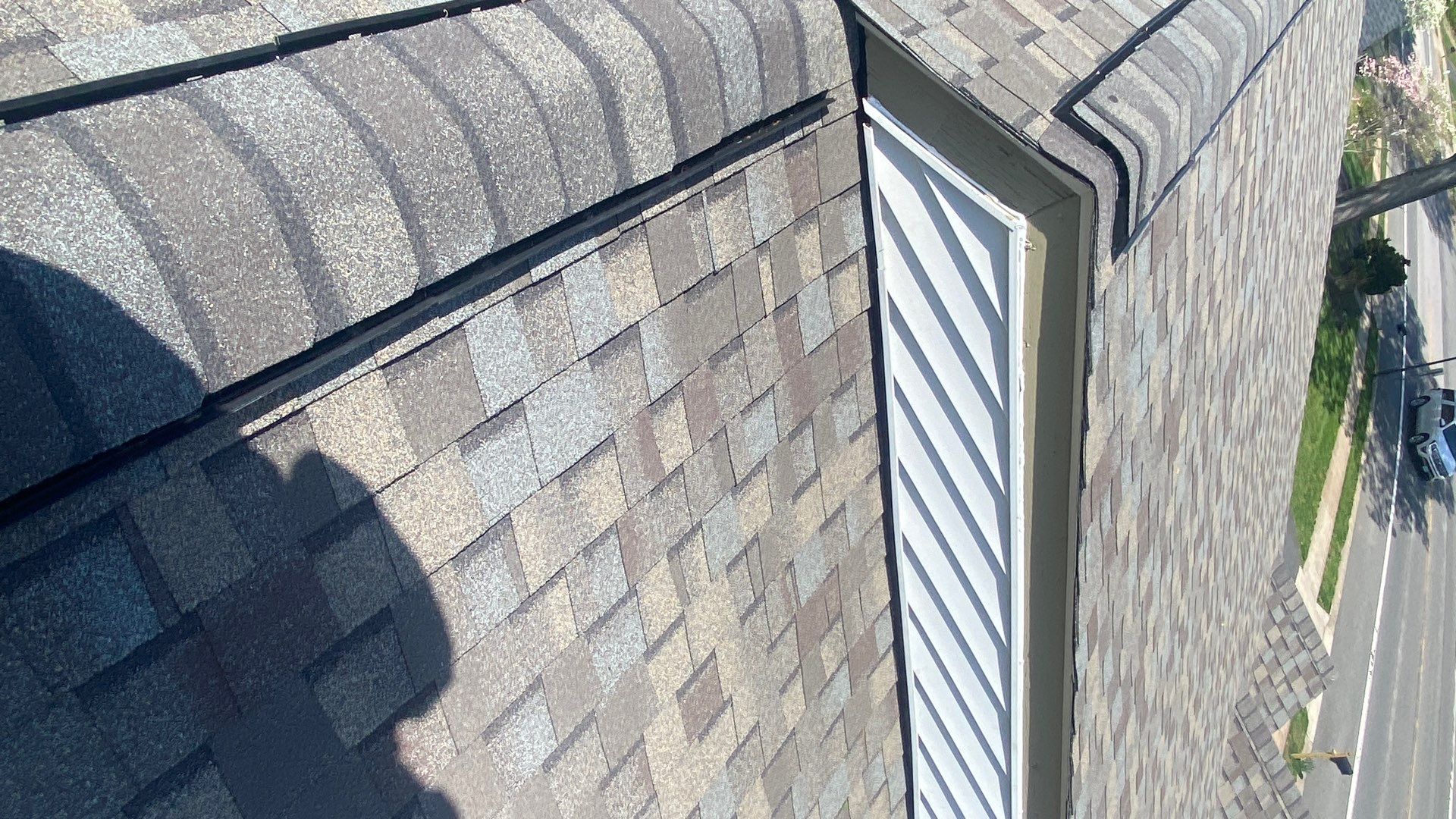 Burke: Residential Roof Replacement with CertainTeed Landmark Pro in Max Def Weathered Wood by RM Banning, Inc.