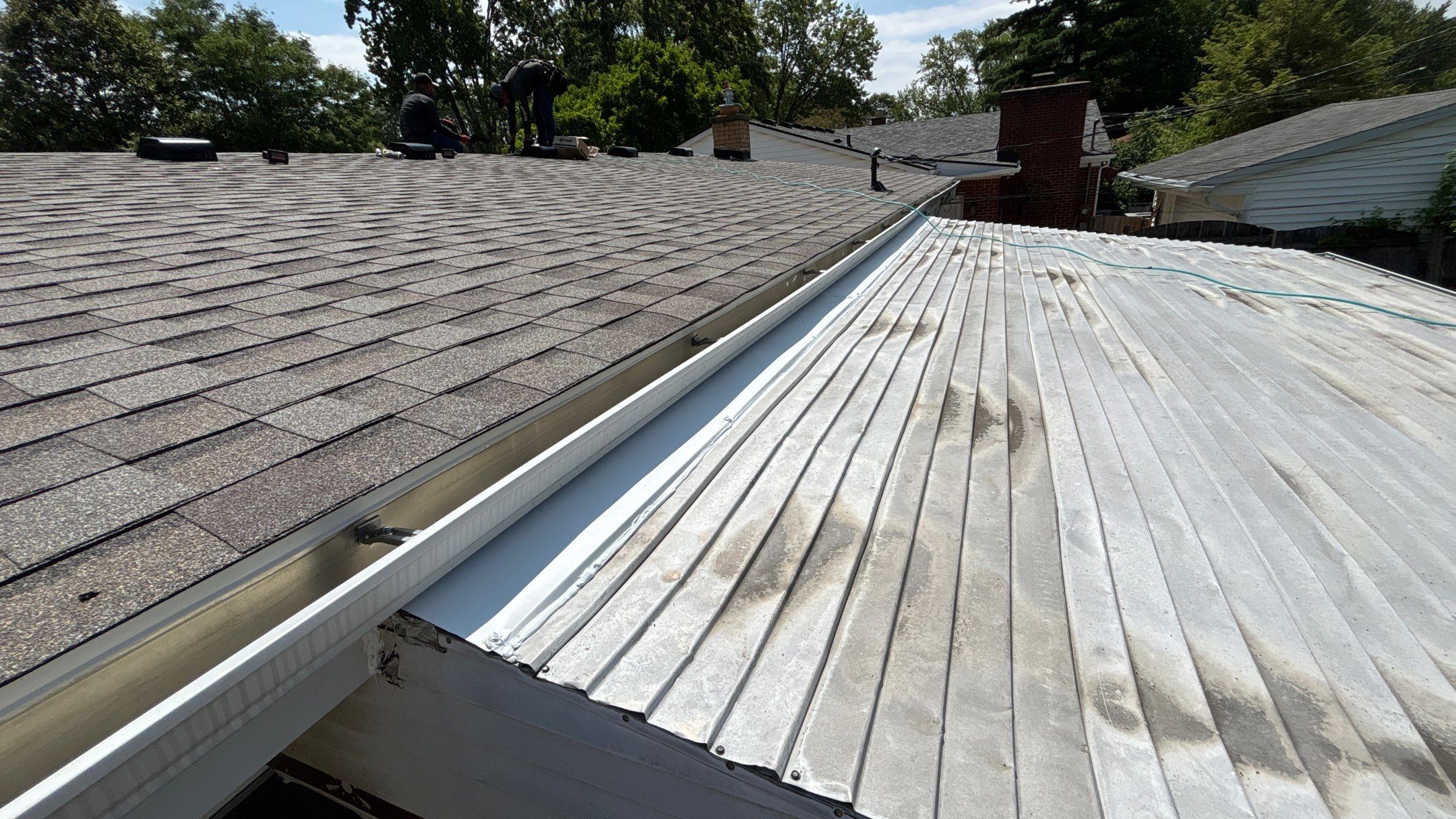 Roof Replacement using Owens Corning Driftwood by 180 Contractors