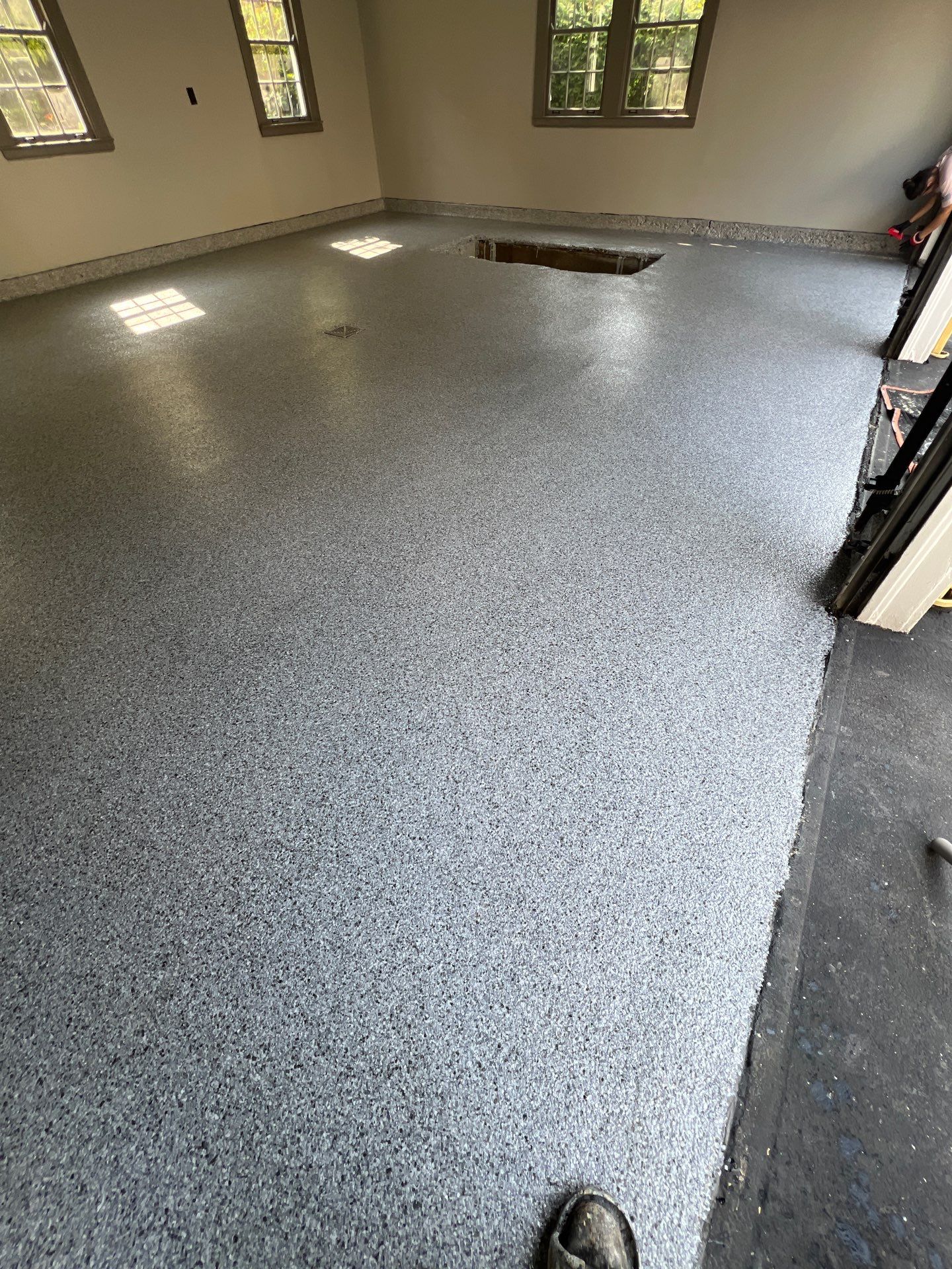 Vintage Silverado Garage Coating  by NG Masonry & Construction LLC