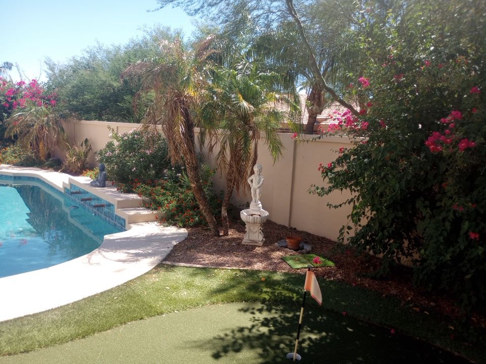 Exterior Painting Job in Scottsdale by Crash of Rhinos Painting & Garage Floors