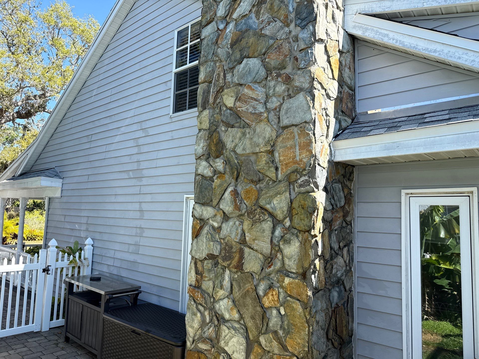 π‘ From Green to Clean! π Epic House & Pool Cage Cleaning on the Manatee River | Ellenton, FL π¦ by Sunshine AquaWash
