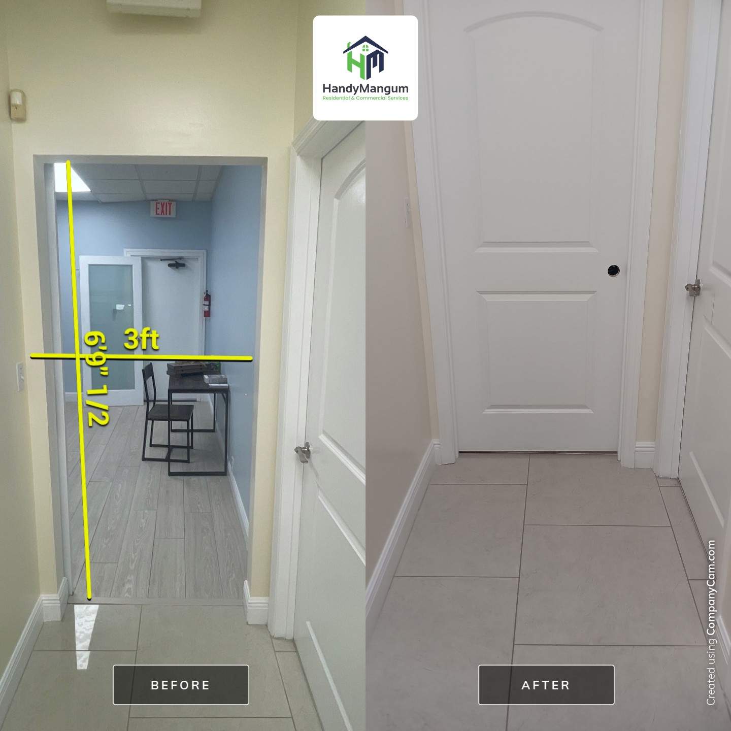 Interior Door Solutions for Commercial Building by HandyMangum