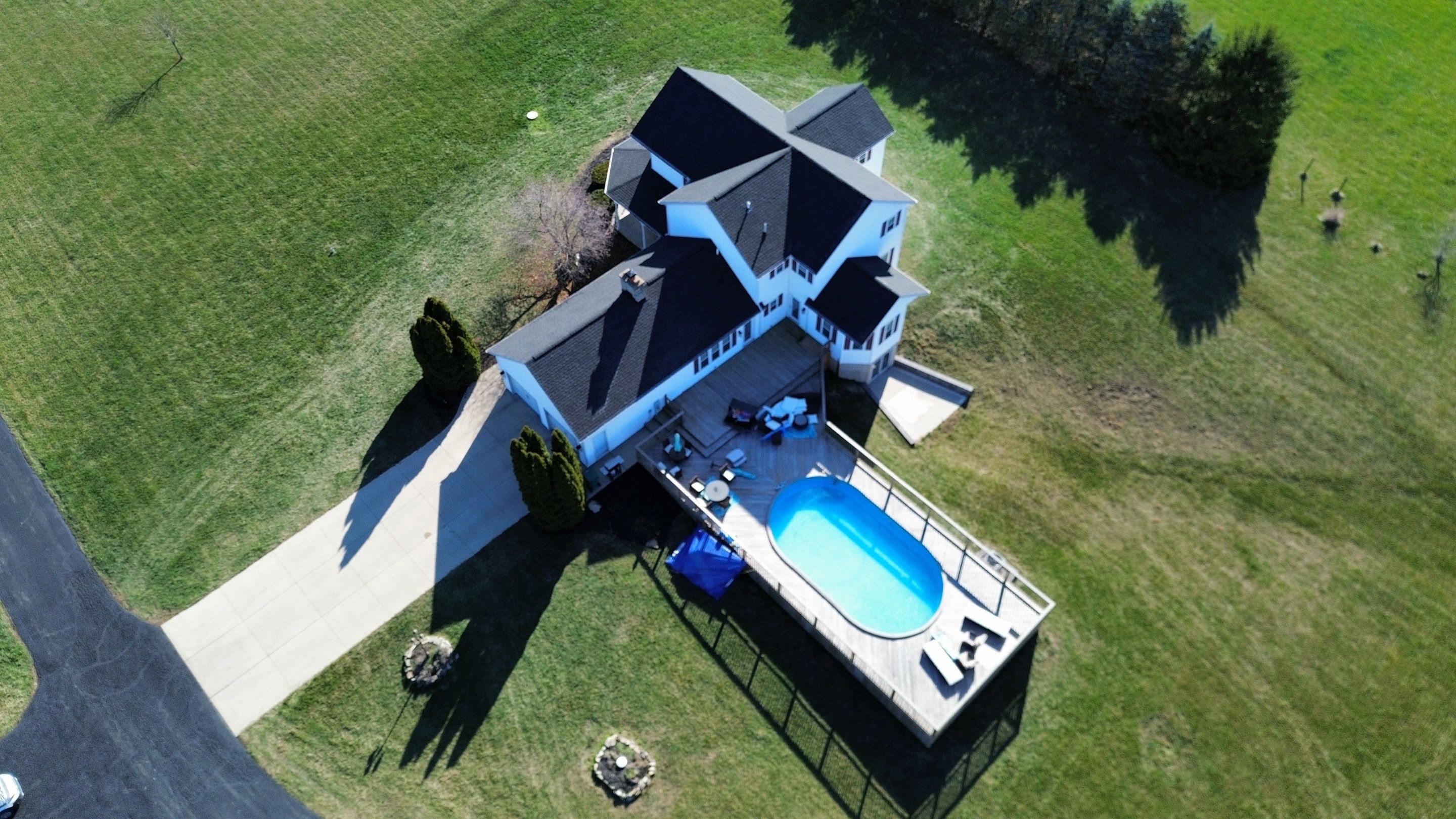 Residential Roofing Installation using Timberline HDZ Shingles - Charcoal by RoofX 