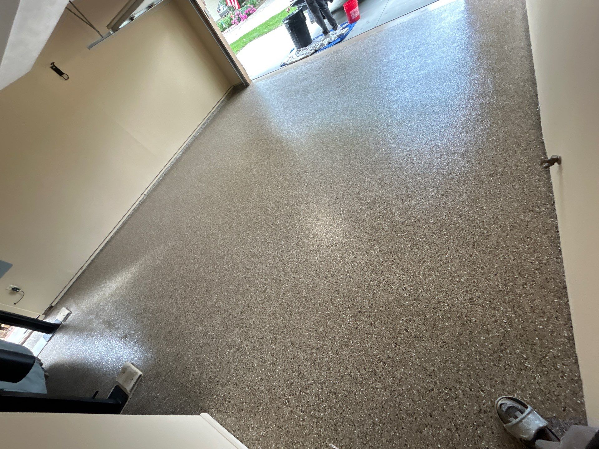 Baja Beige we by Granite Garage Floors
