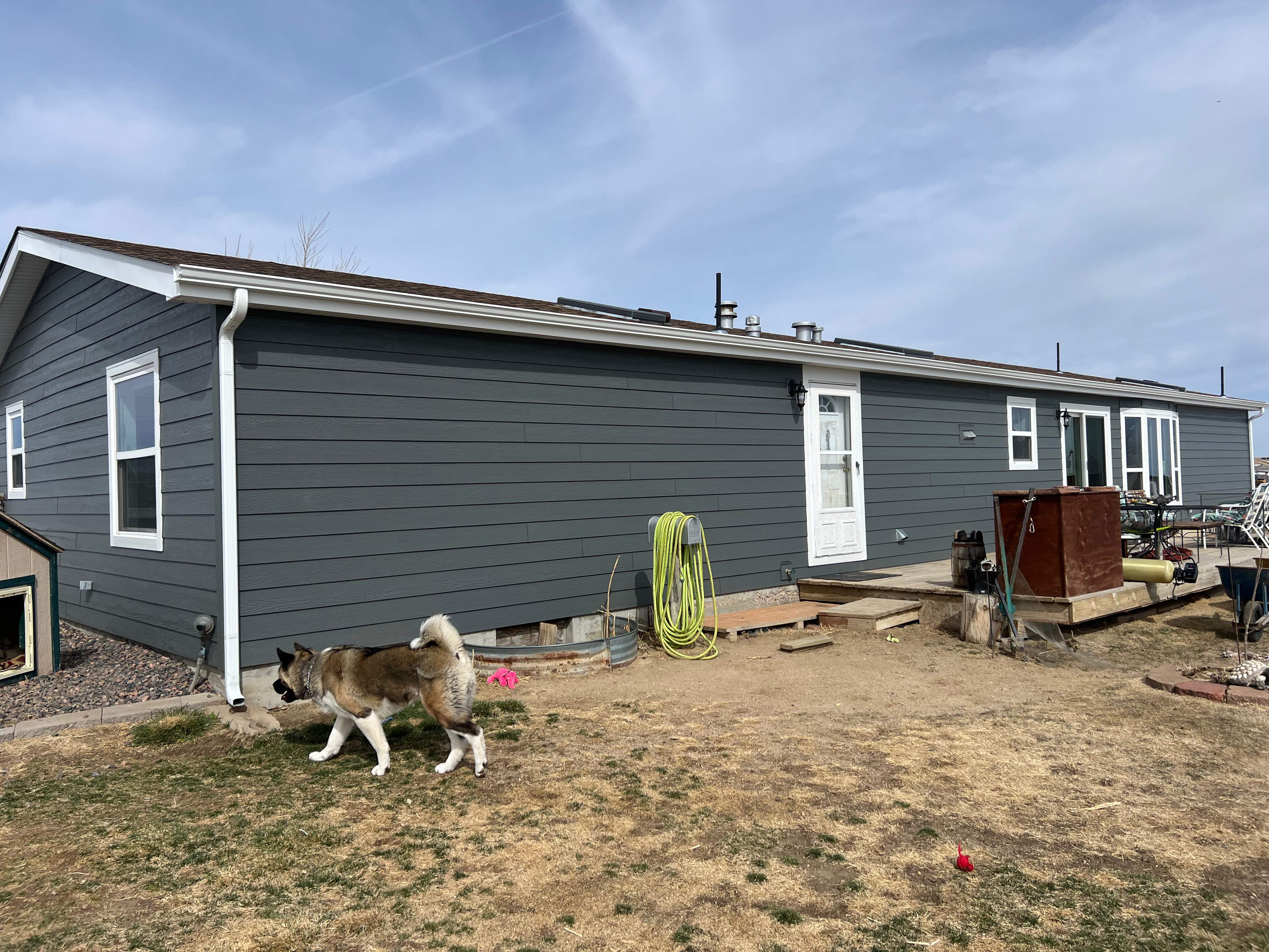 Coming Soon! Diamond Kote Siding Project With Anlin Windows  by 1st choice windows and siding