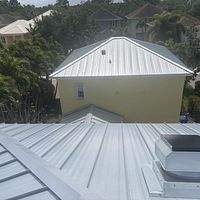 24ga 1.5" Mechanical Seam Mill Finish by Total Roofing System The Metal Roof Experts