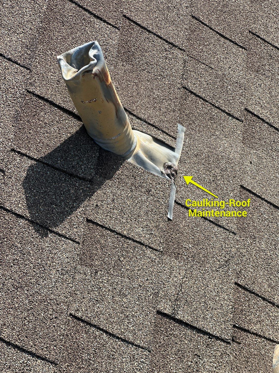 Hail Damage using Owen's Corning Duration (Lifetime) Shingles by Roof Repair Company