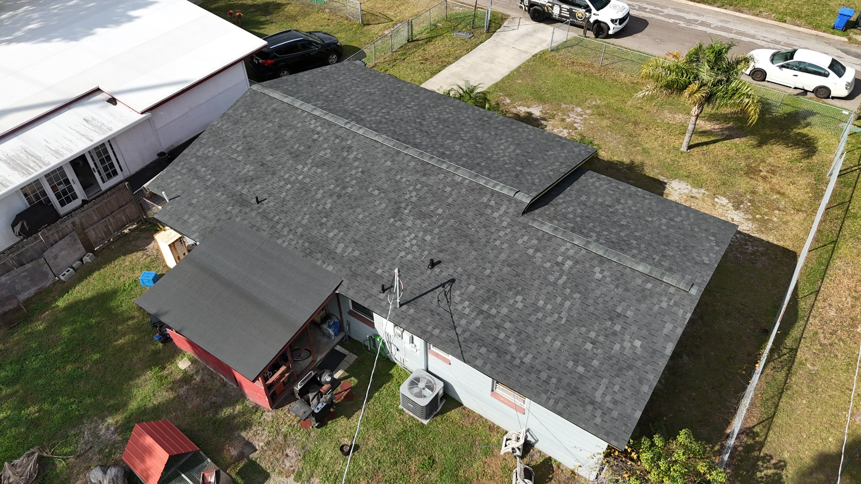 Roof Replacement in Tampa, FL by Steadfast Roofing 
