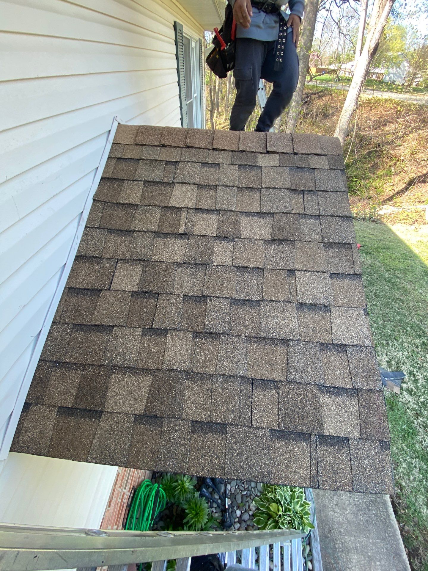 Residential Roofing Installation using Tamko Titan XT- Rustic Cedar  by Storm Ready Exteriors