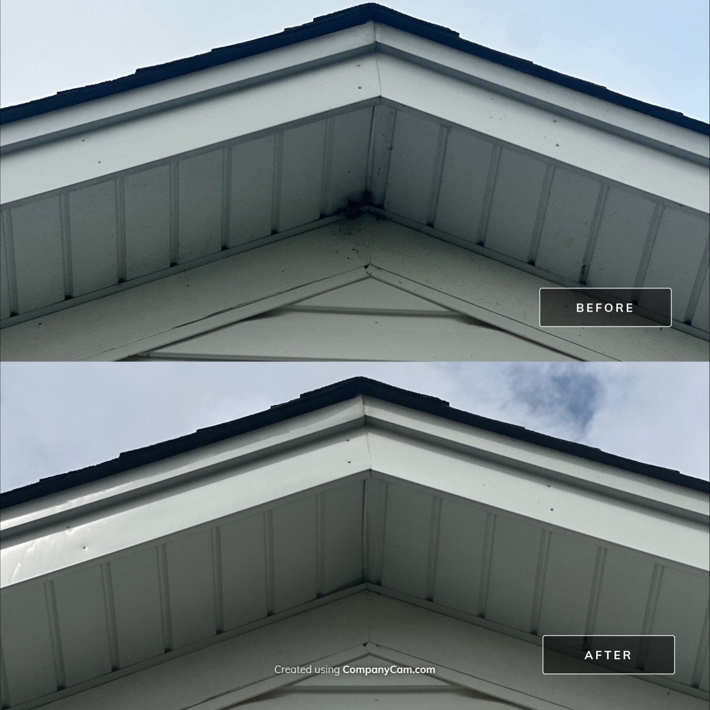 Project in Wauconda by Simmons Power & Soft Washing