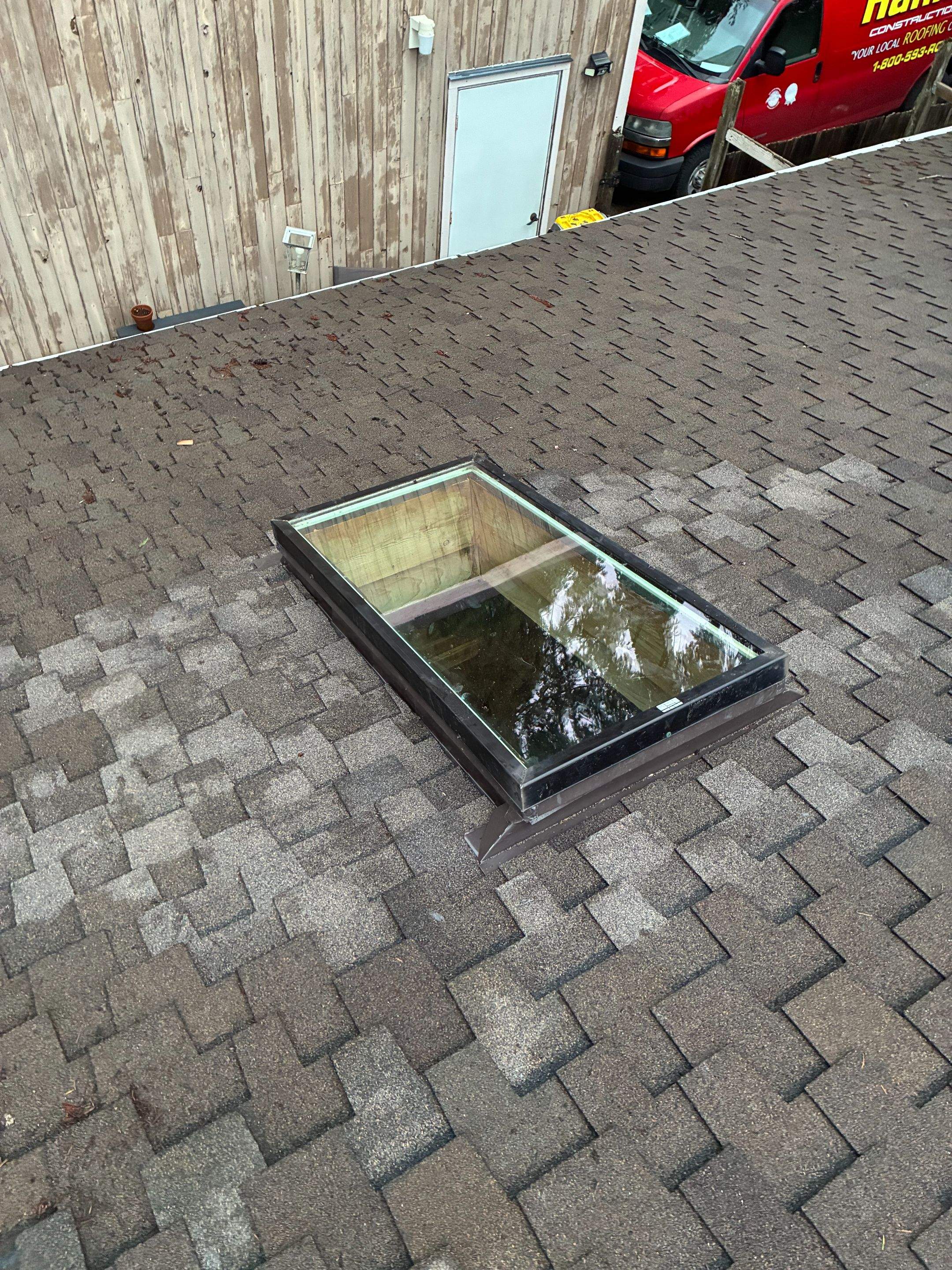 Residential Skylight Repair in Suquamish, WA by Hanley Construction