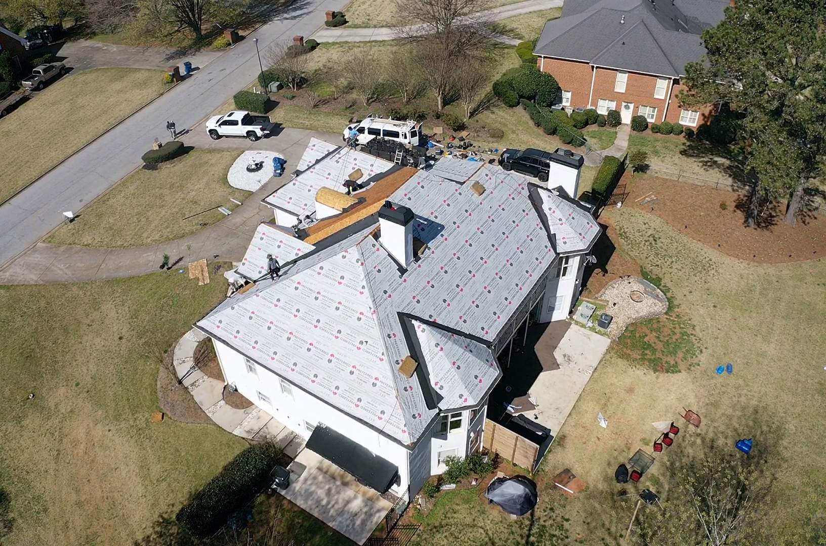 Galian Roofing's Latest Projects by Galian Roofing LLC