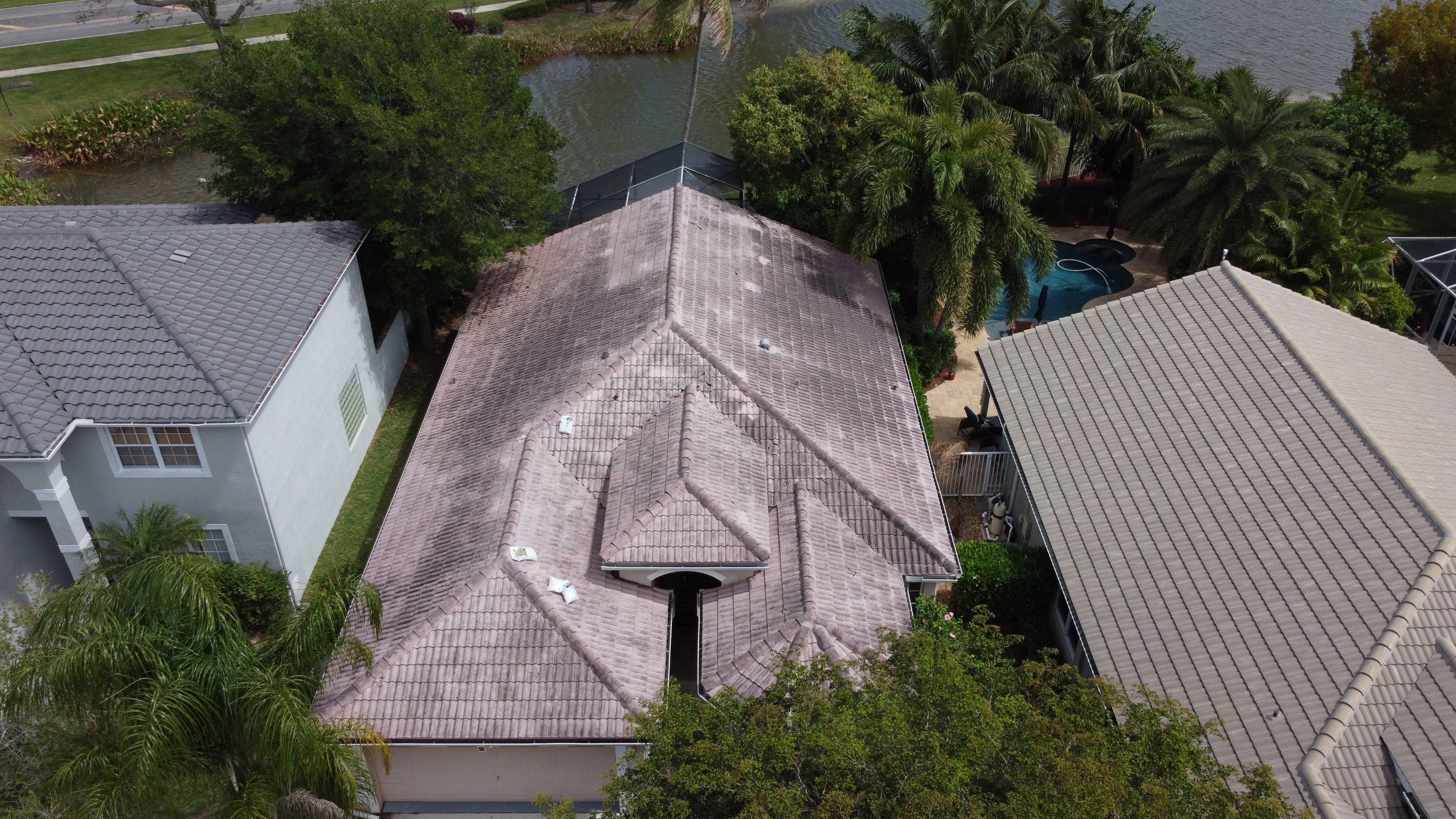 Residential Roofing Installation using WestLake Roofing Tile by BLUES BROTHERS ROOFING