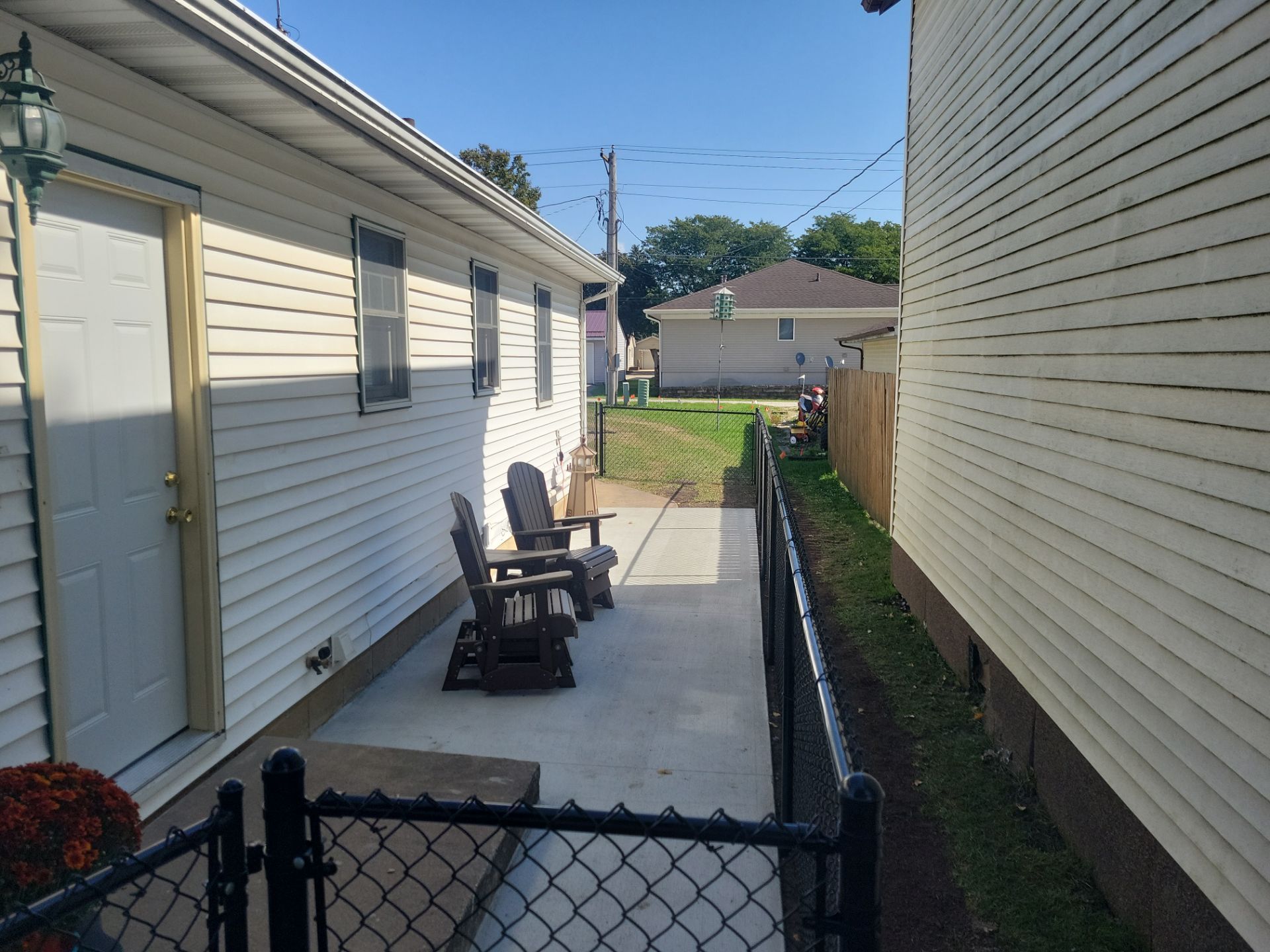 Project in New Hampton by Perfect Picket Fence and Stain