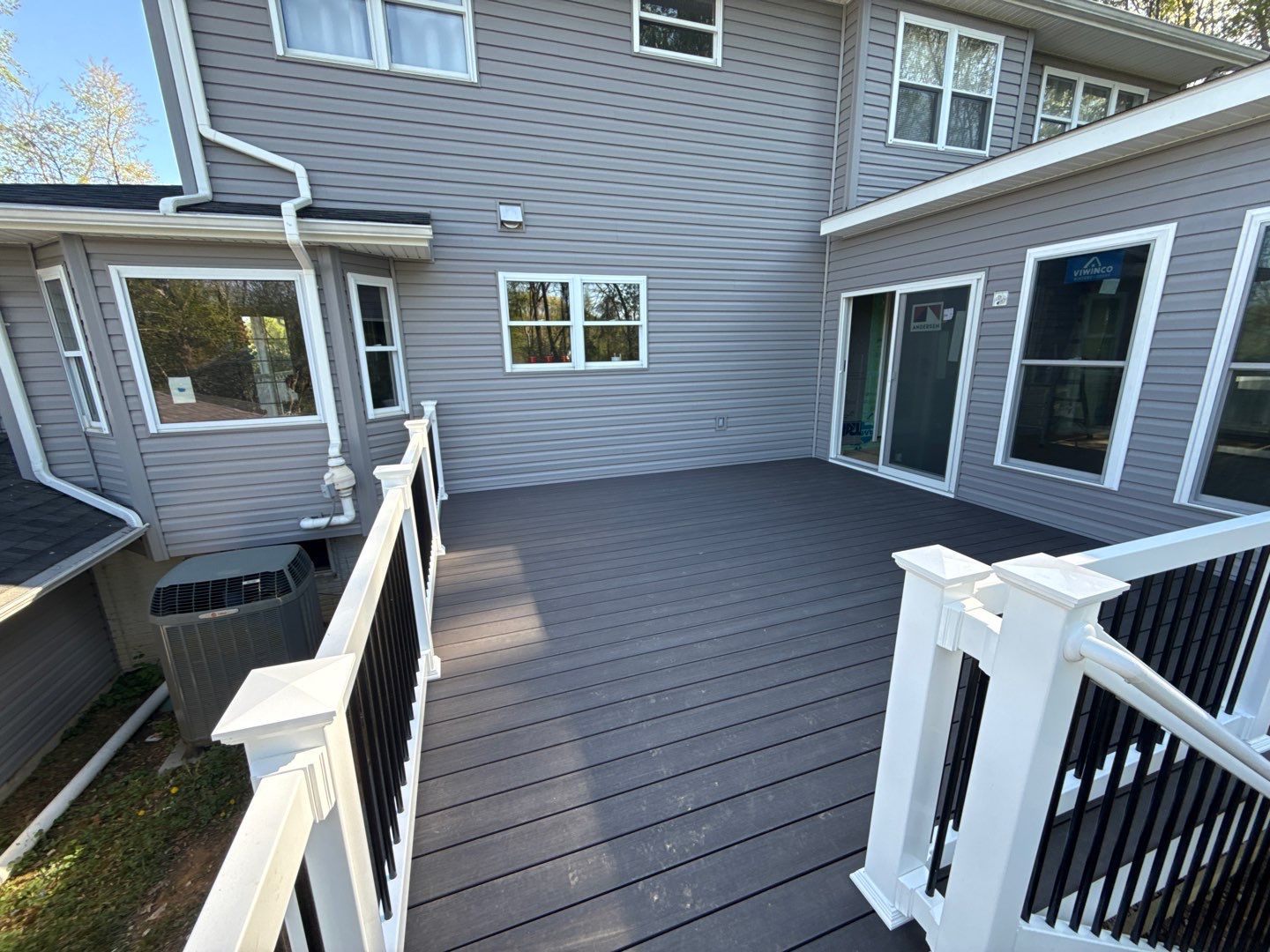 Addition & Deck  by Bec Construction Llc