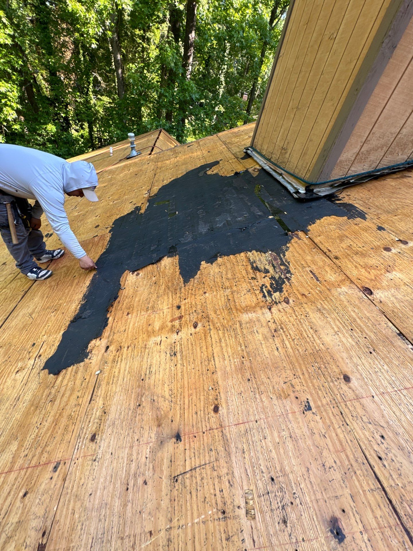 Edwin Lashley by United Contracting and Roofing