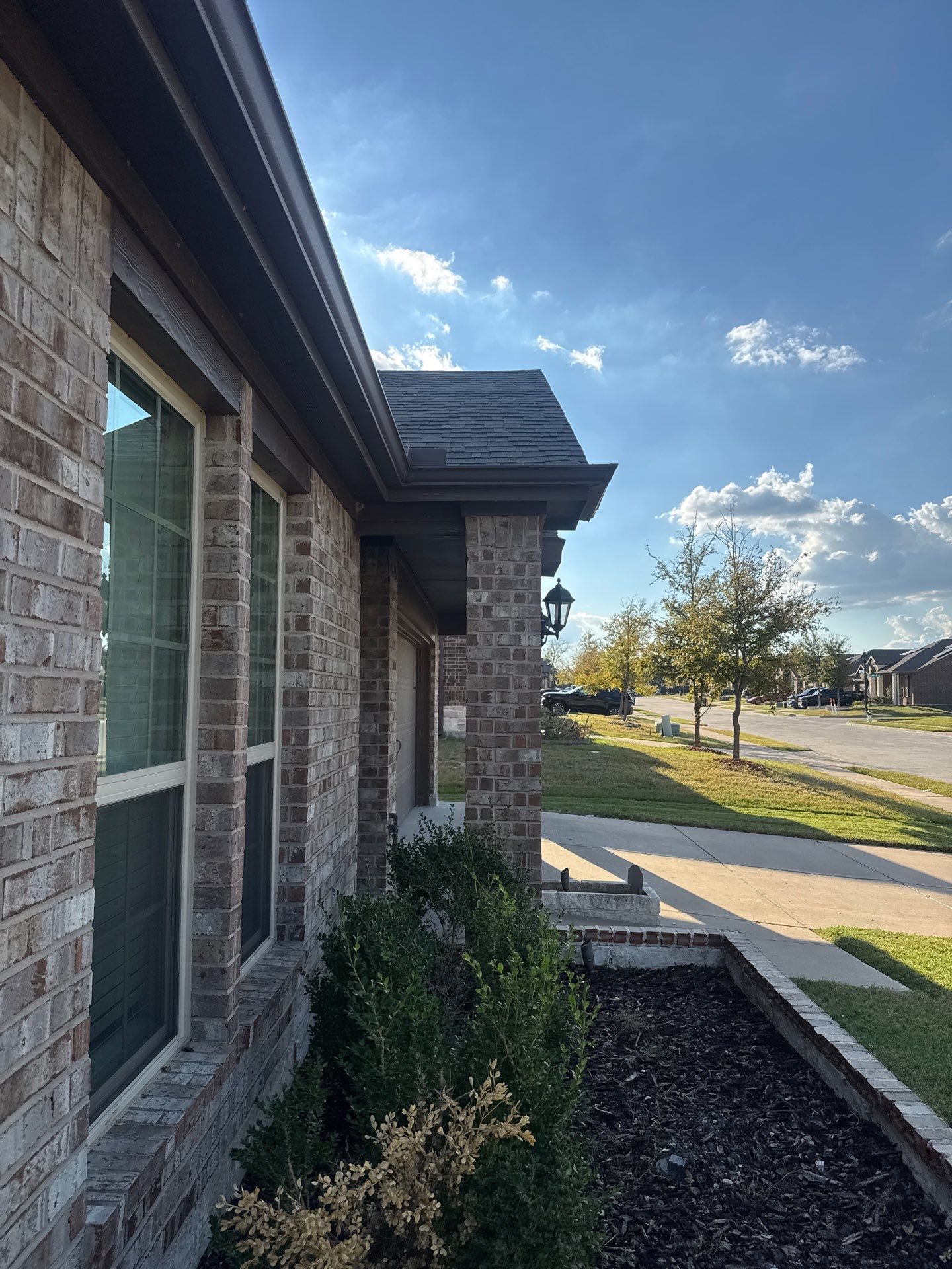 October 2025 hail storm Anna, Texas by NIMBUS GENERAL CONTRACTORS, LLC