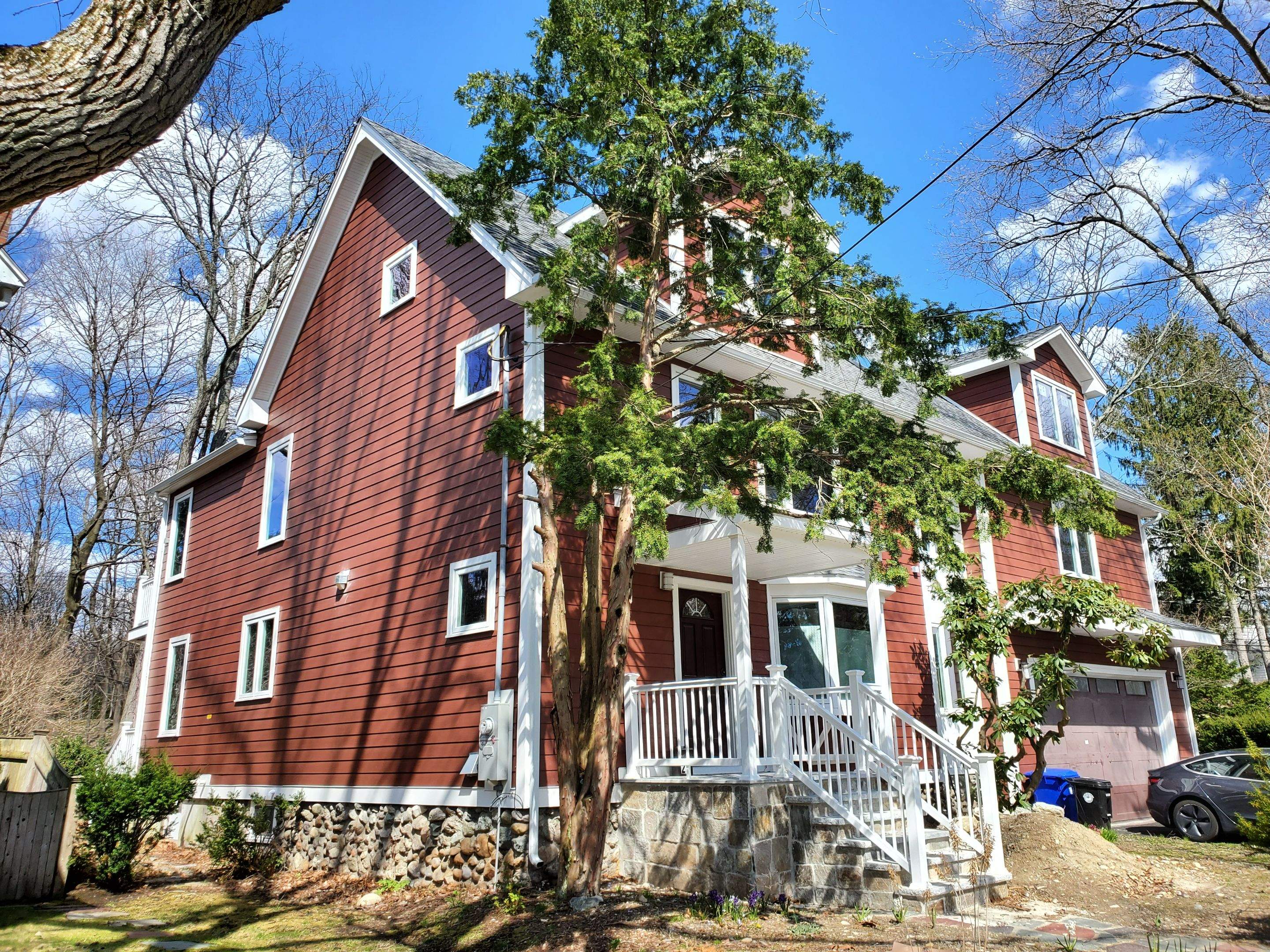Siding Installation using James Hardie by UBrothers Construction